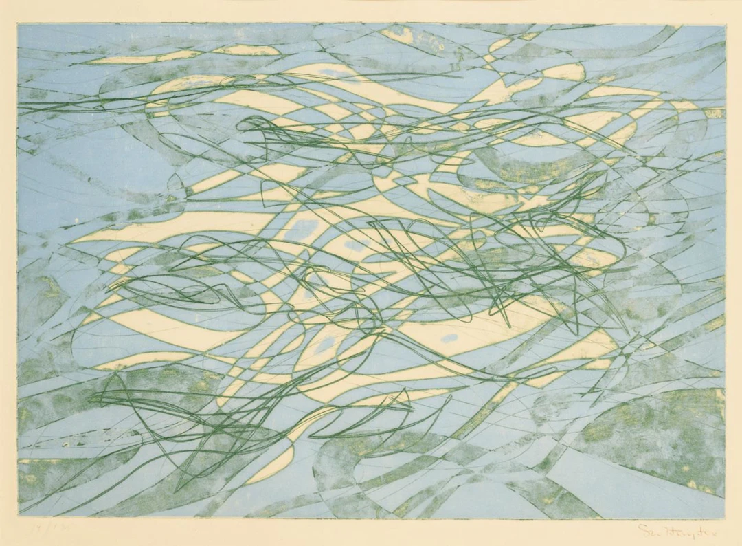 HAYTER, Stanley William(1901 London – 1988 Paris), HAYTER, Stanley