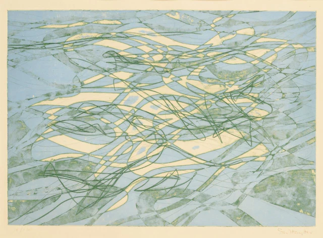 HAYTER, Stanley William(1901 London – 1988 Paris), HAYTER, Stanley