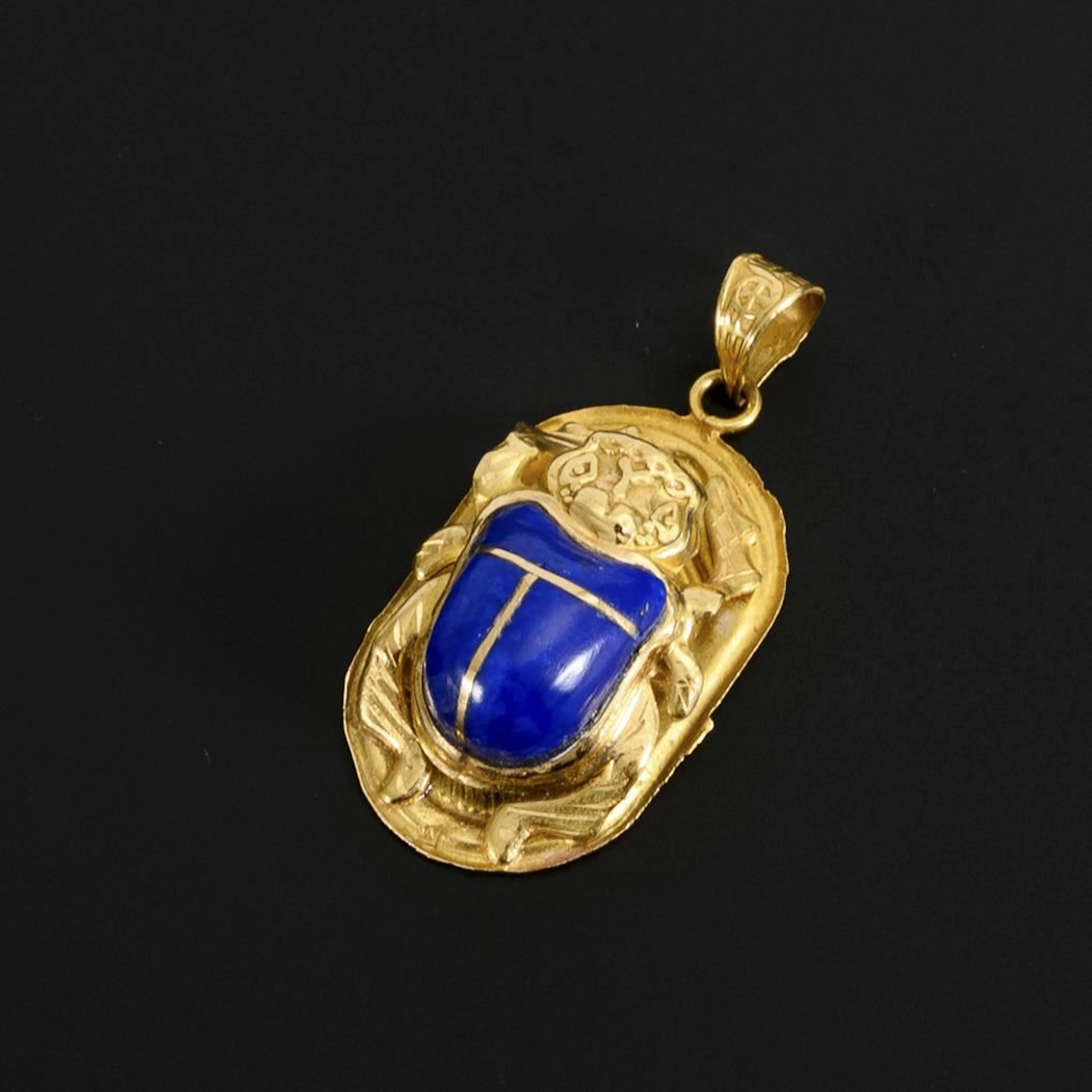 Scarab Pendant.