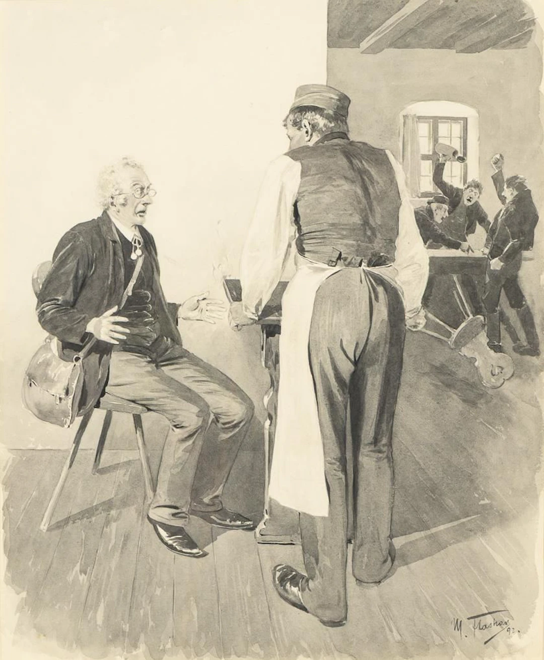 FLASHAR, Max(1855 Berlin – 1915 Munich), FLASHAR, Max(1855 Berlin