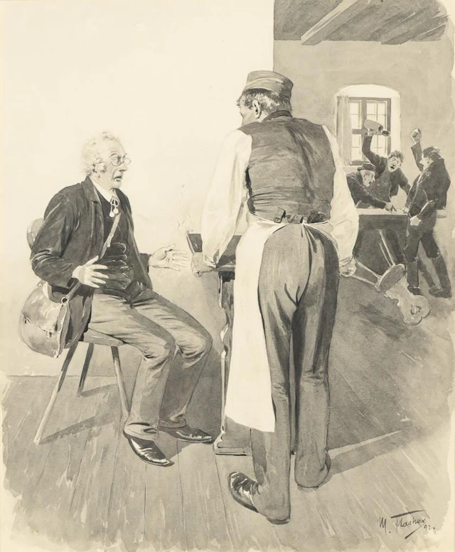 FLASHAR, Max(1855 Berlin – 1915 Munich), FLASHAR, Max(1855 Berlin