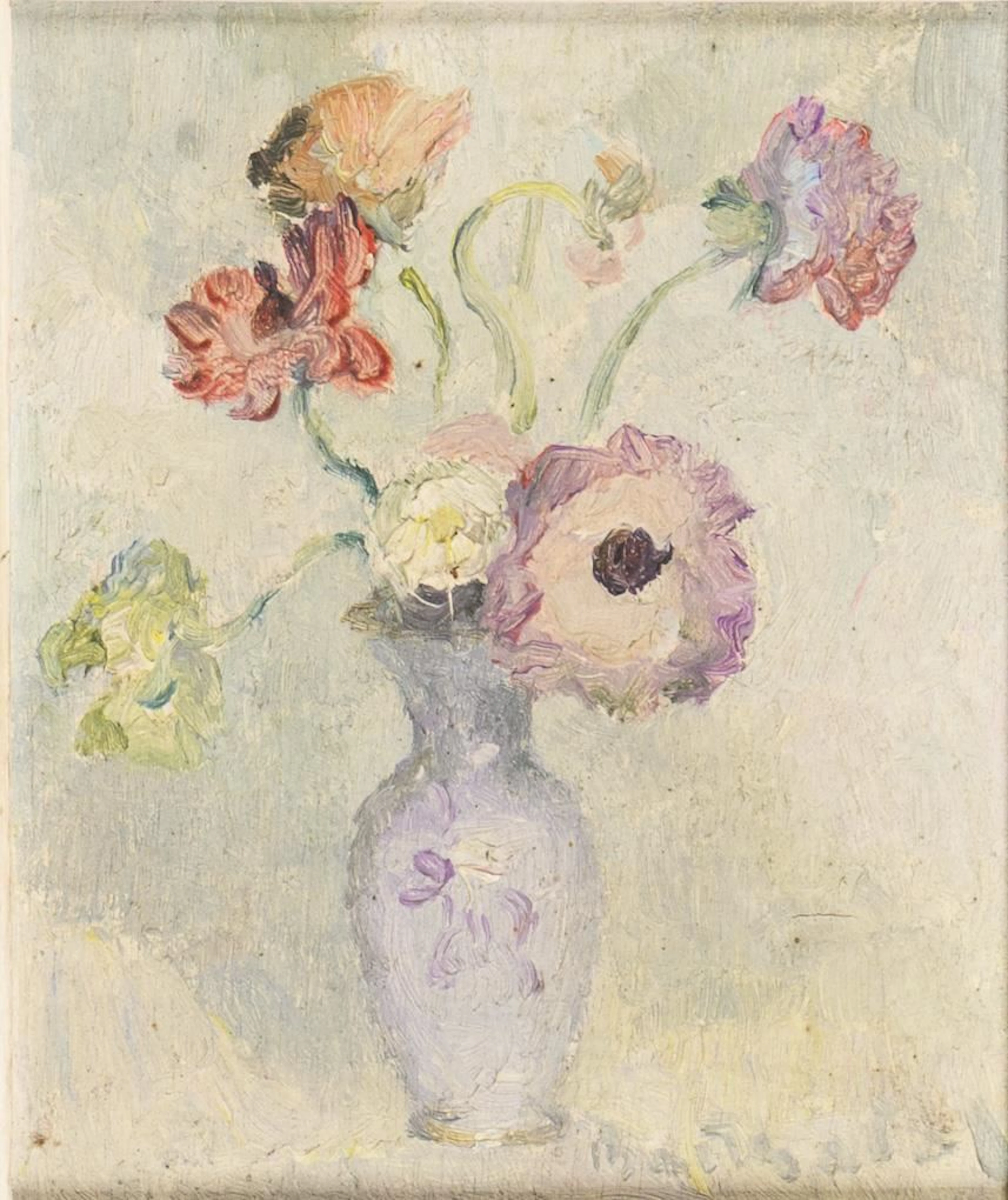 French painter: Floral still life