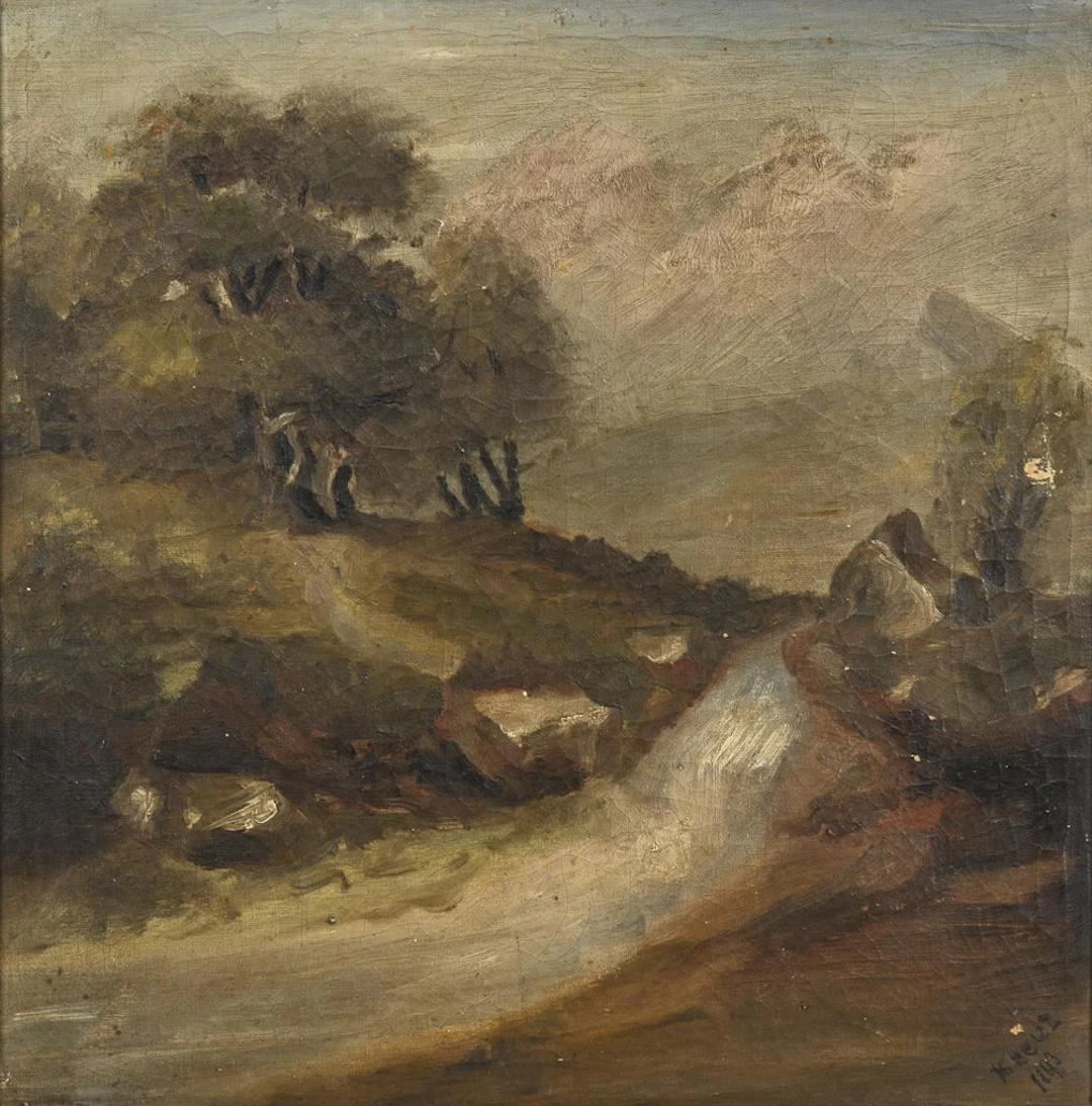CROSS, CROSS, CROSS, River Landscape