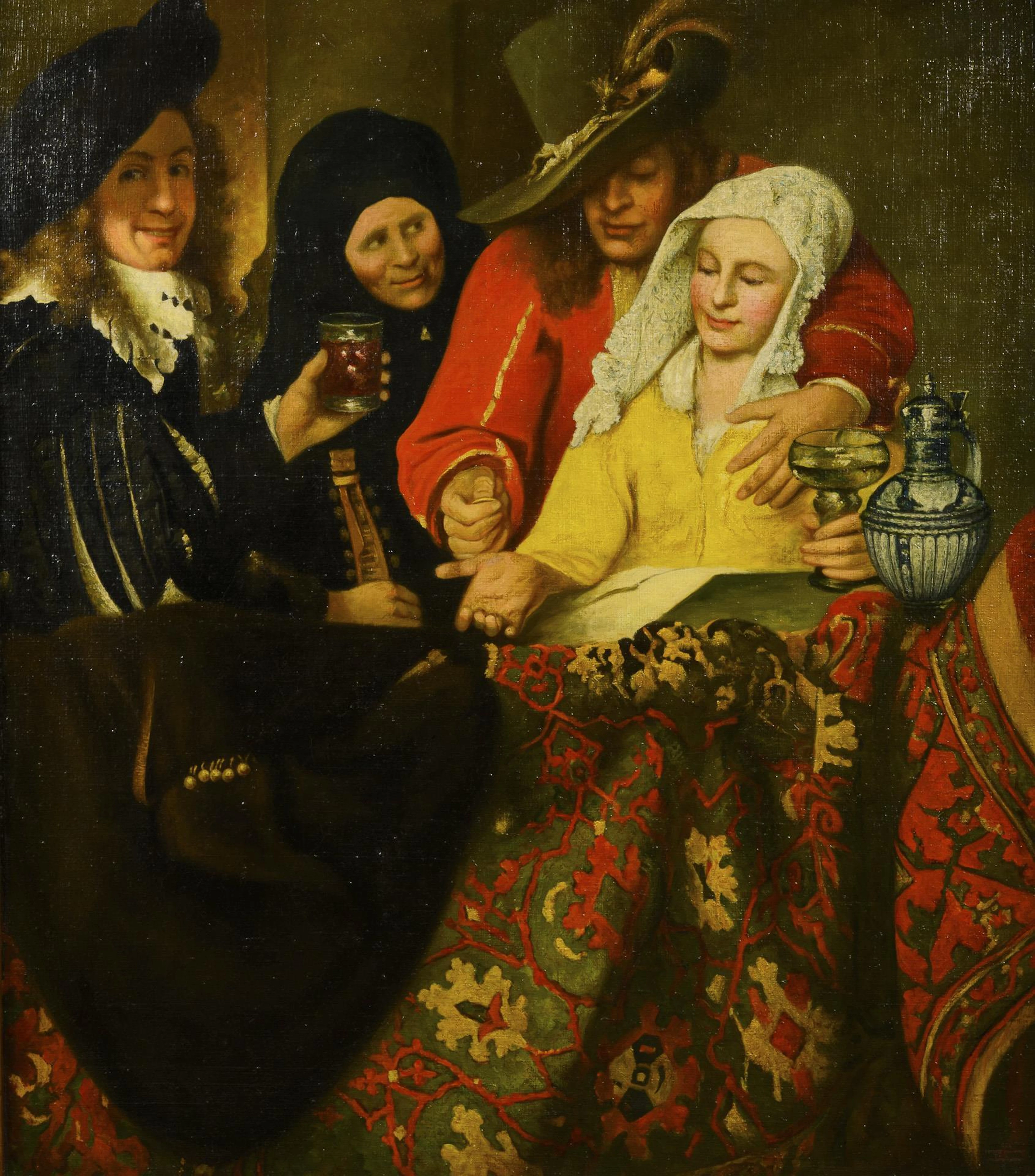 VERMEER, Jan - copy after, VERMEER, Jan - copy after, VERMEER, Jan