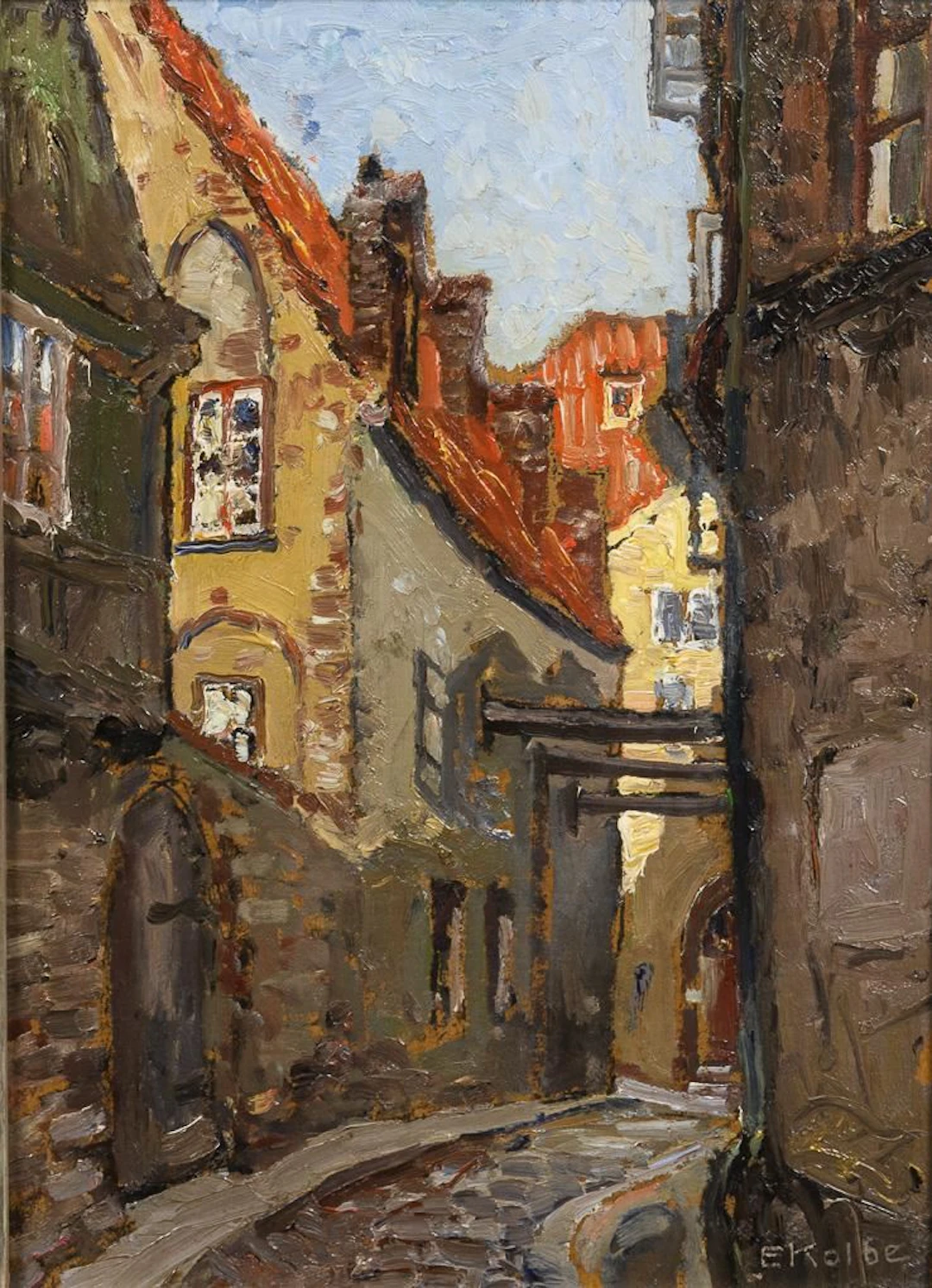 KOLBE, E.(1876 Marienwerder – 1945 Rathenow), KOLBE, E.(1876 Marienwerder