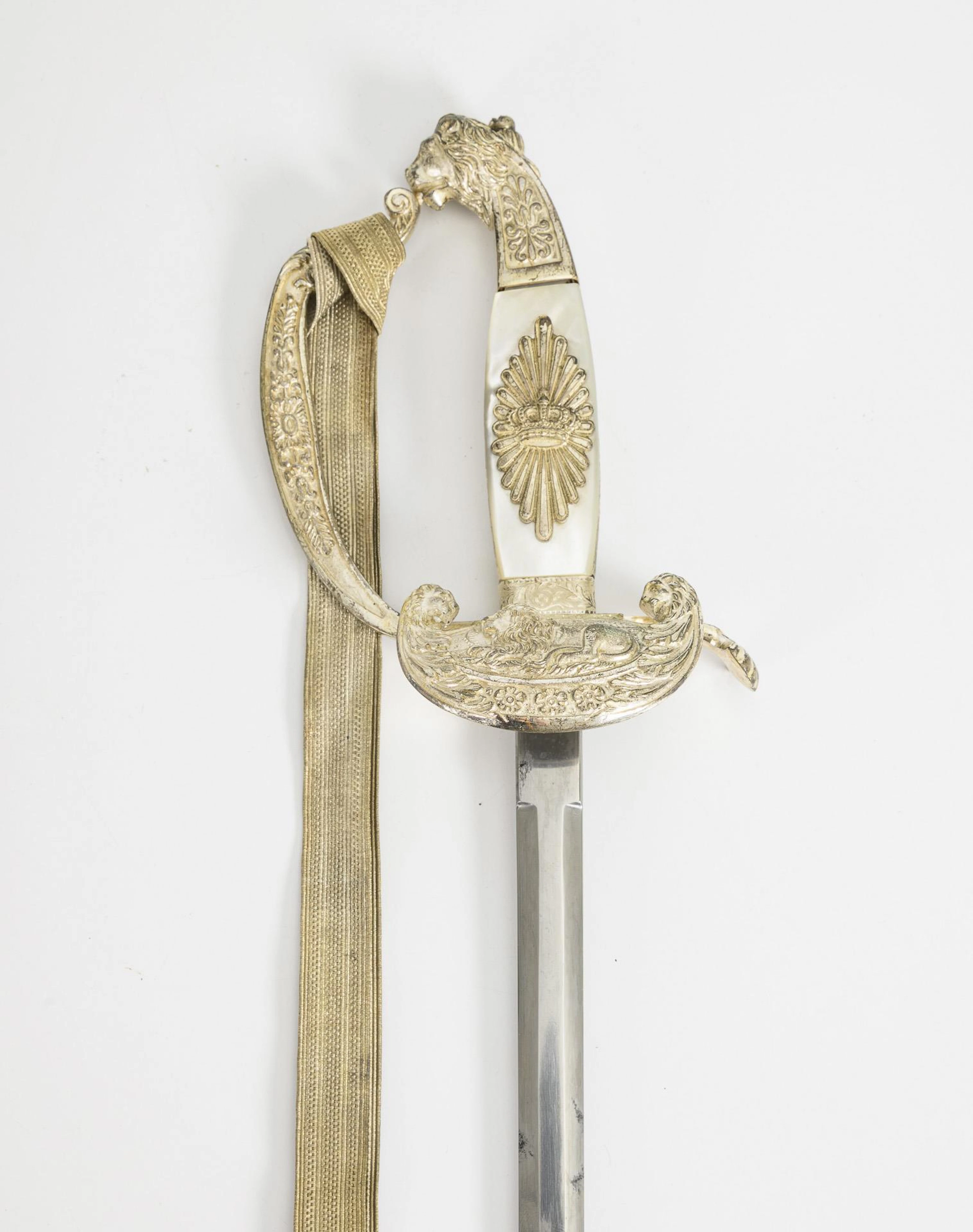 Bavarian official's sword.