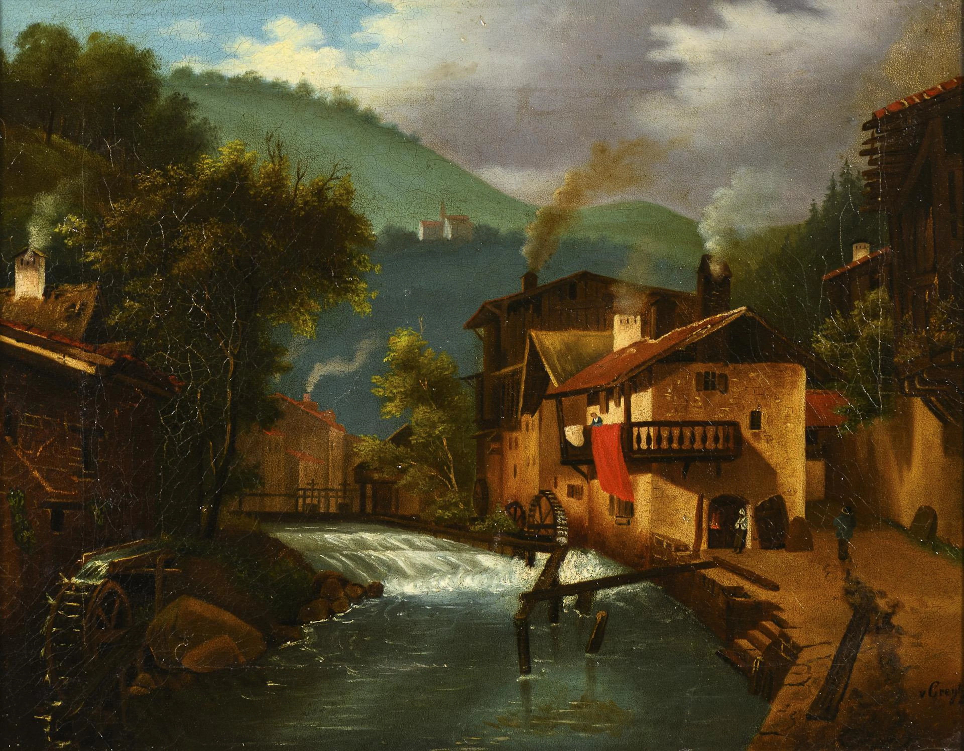 "Stöfflers Mühle in der Normandie"