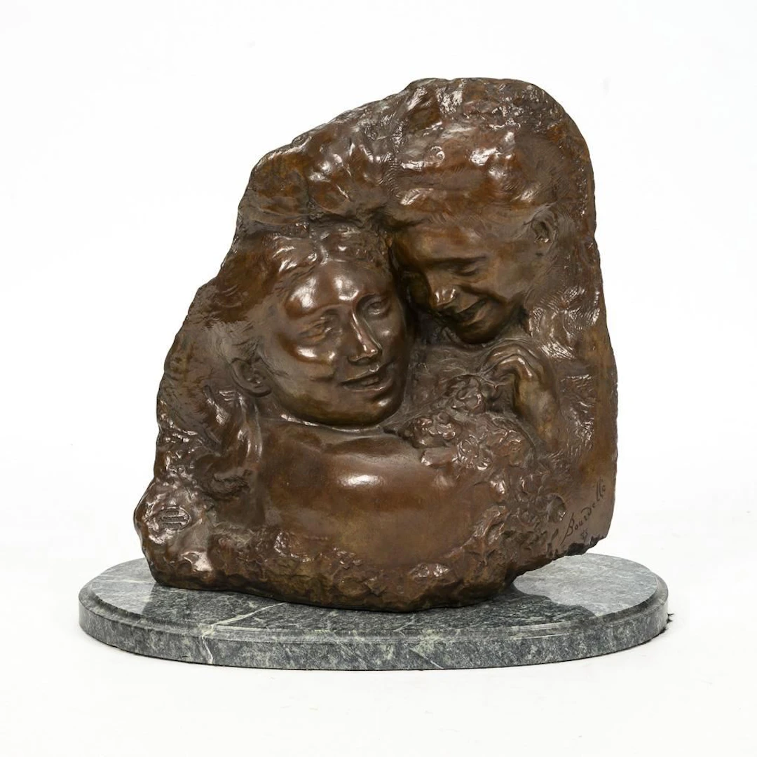 BOURDELLE, Émile-Antoine (1861 Montauban – 1929 Le Vésinet), BOURDELLE