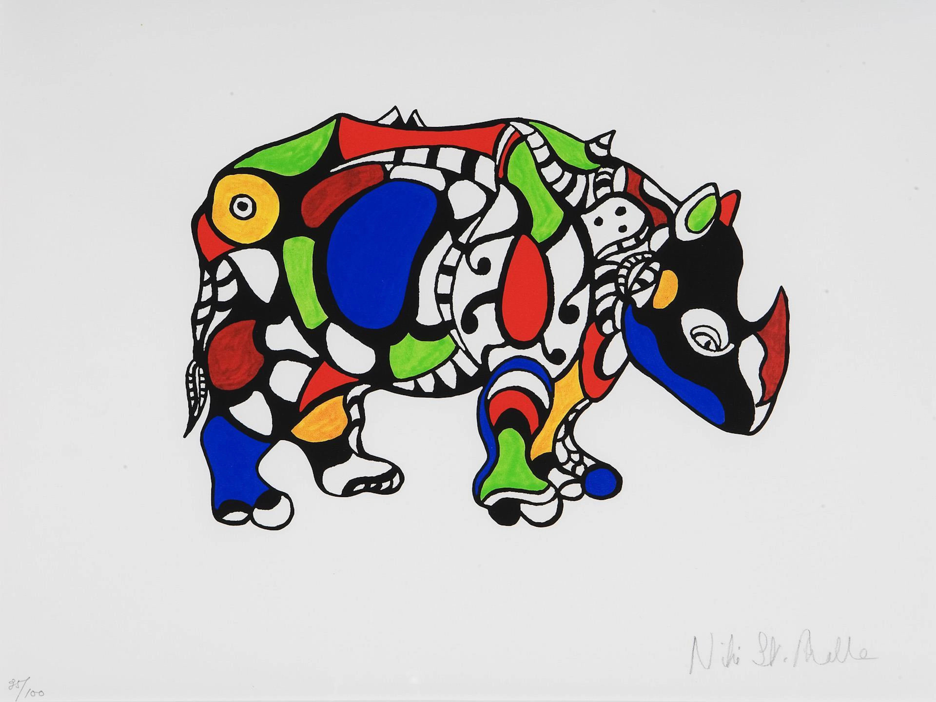 SAINT PHALLE, Niki de (1930 Neuilly-sur-Seine - 2002 San Diego), SAINT