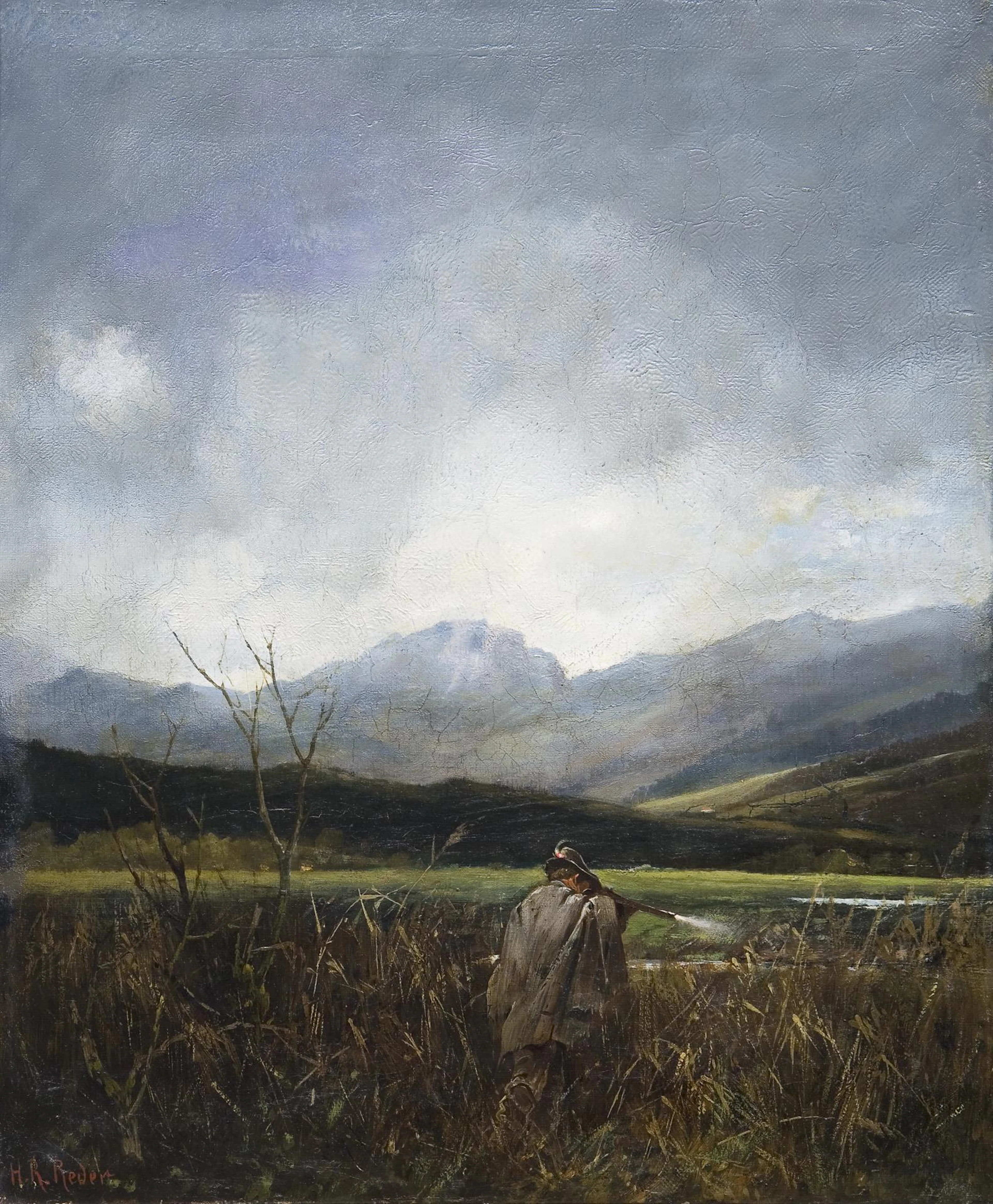 REDER, Heinrich Richard(1862 Memmingen - 1949 Schliersee), REDER