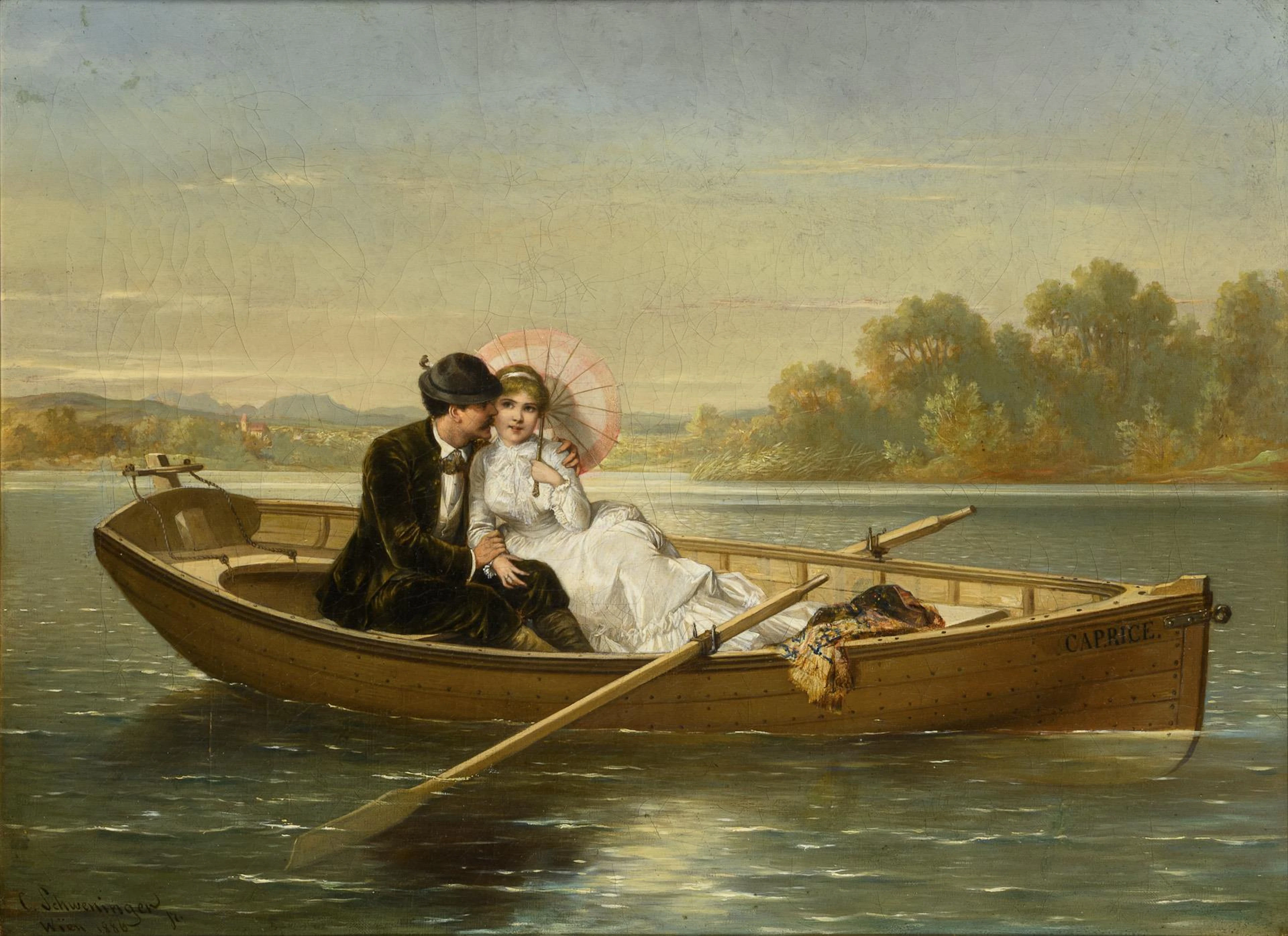 SCHWENINGER, Carl (1854 Vienna - 1903 ibid.), SCHWENINGER, Carl (1854