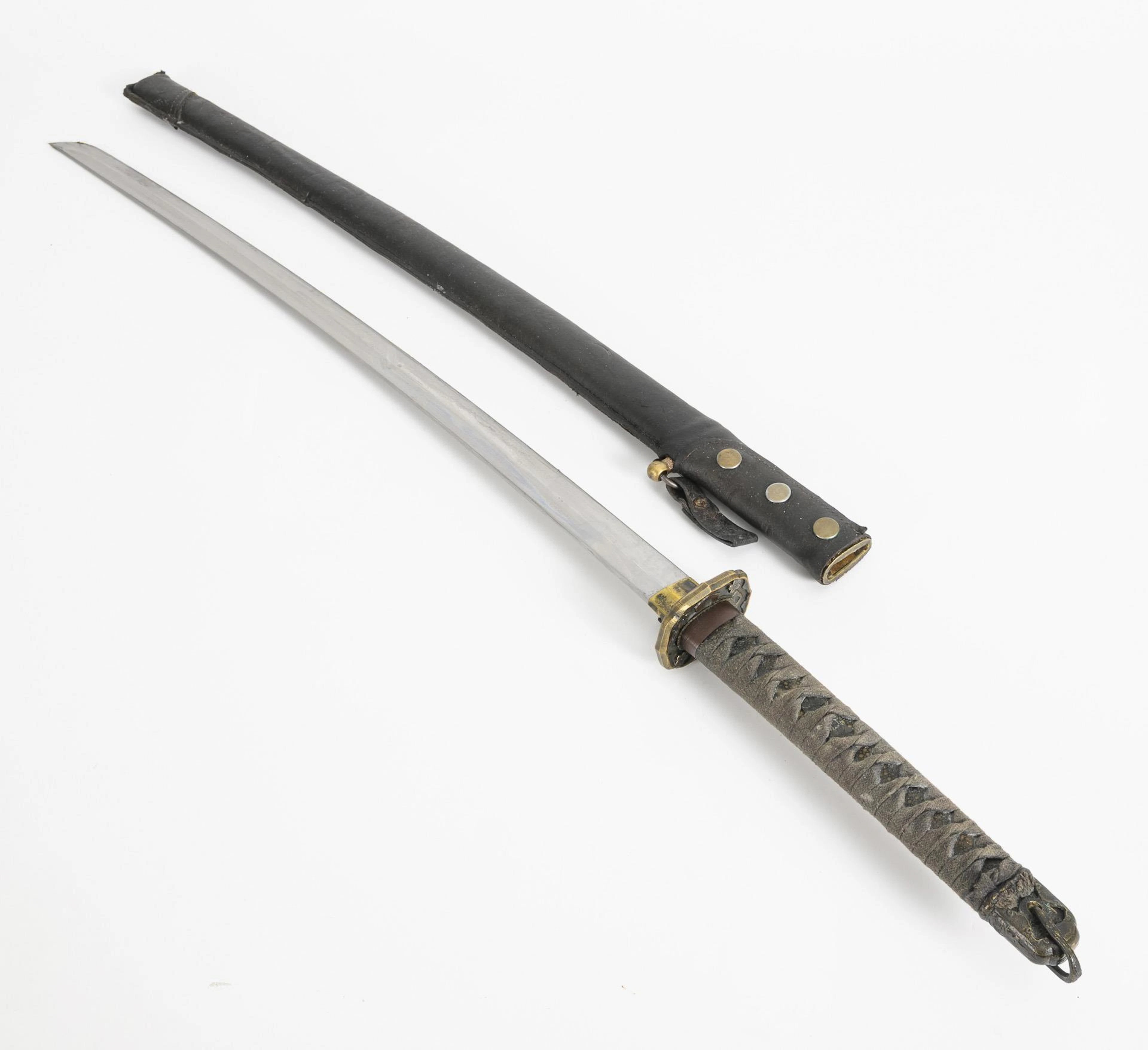 Japanese sword / katana.
