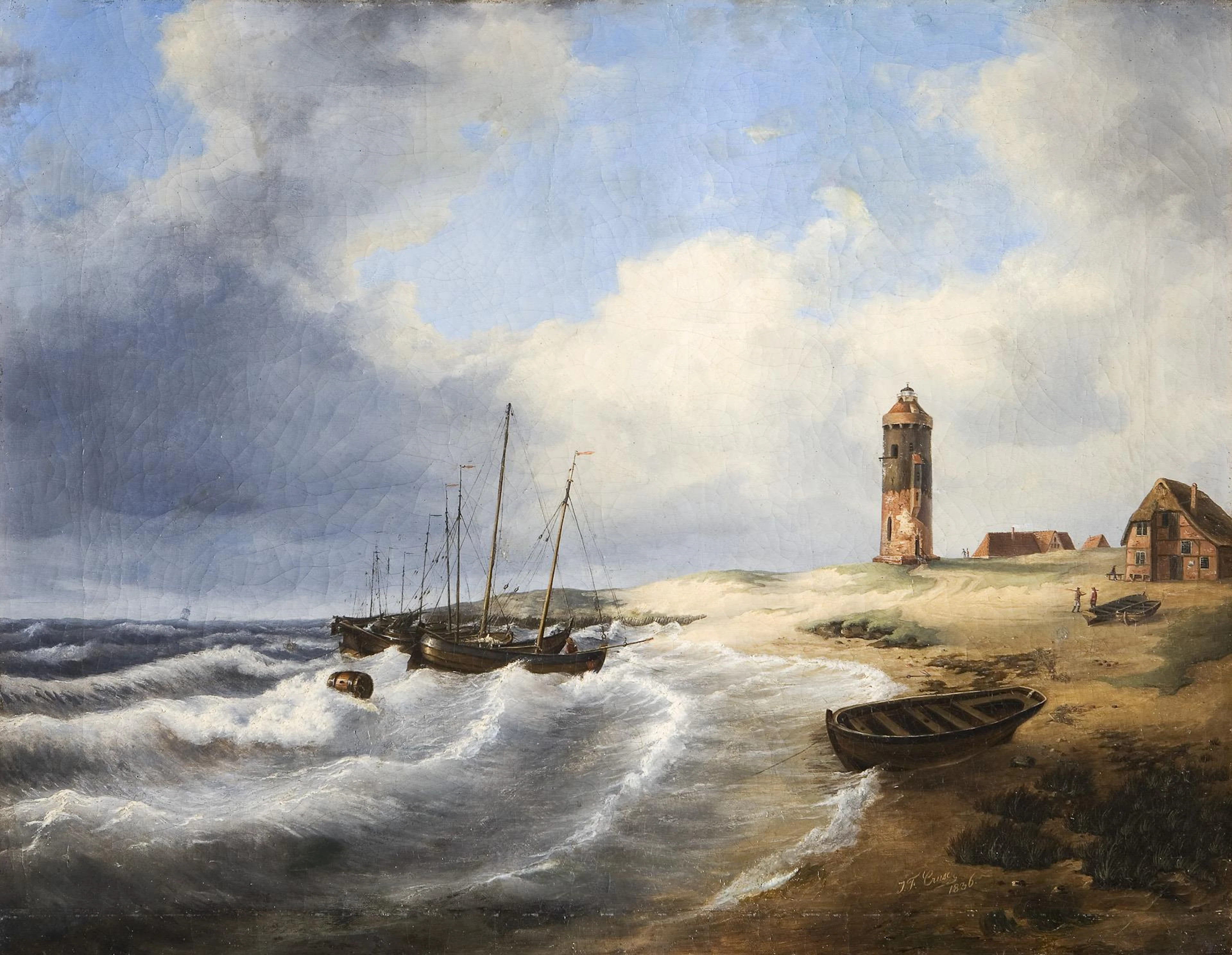 MARINE PAINTING FIRST HALF OF THE 19TH CENTURY, MARINE PAINTING FIRST