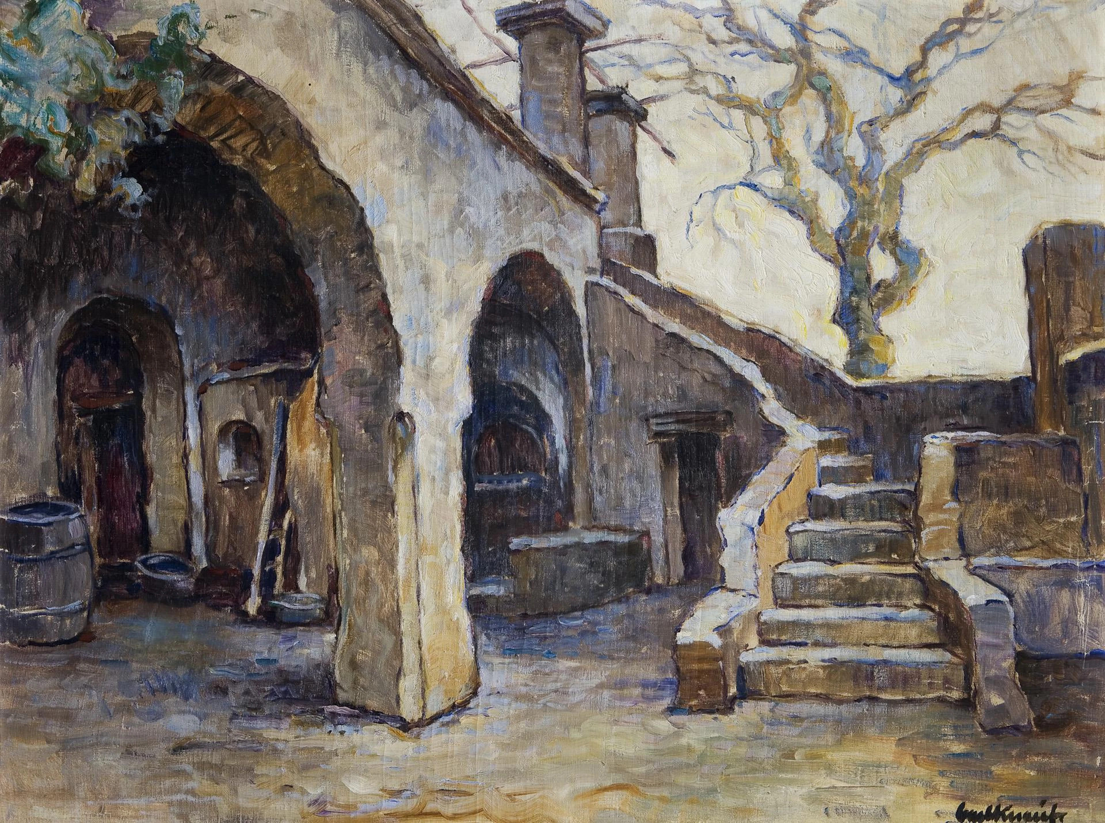 KNAUF, Carl(1893 Godesberg - 1944 Nidden), KNAUF, Carl(1893 Godesberg