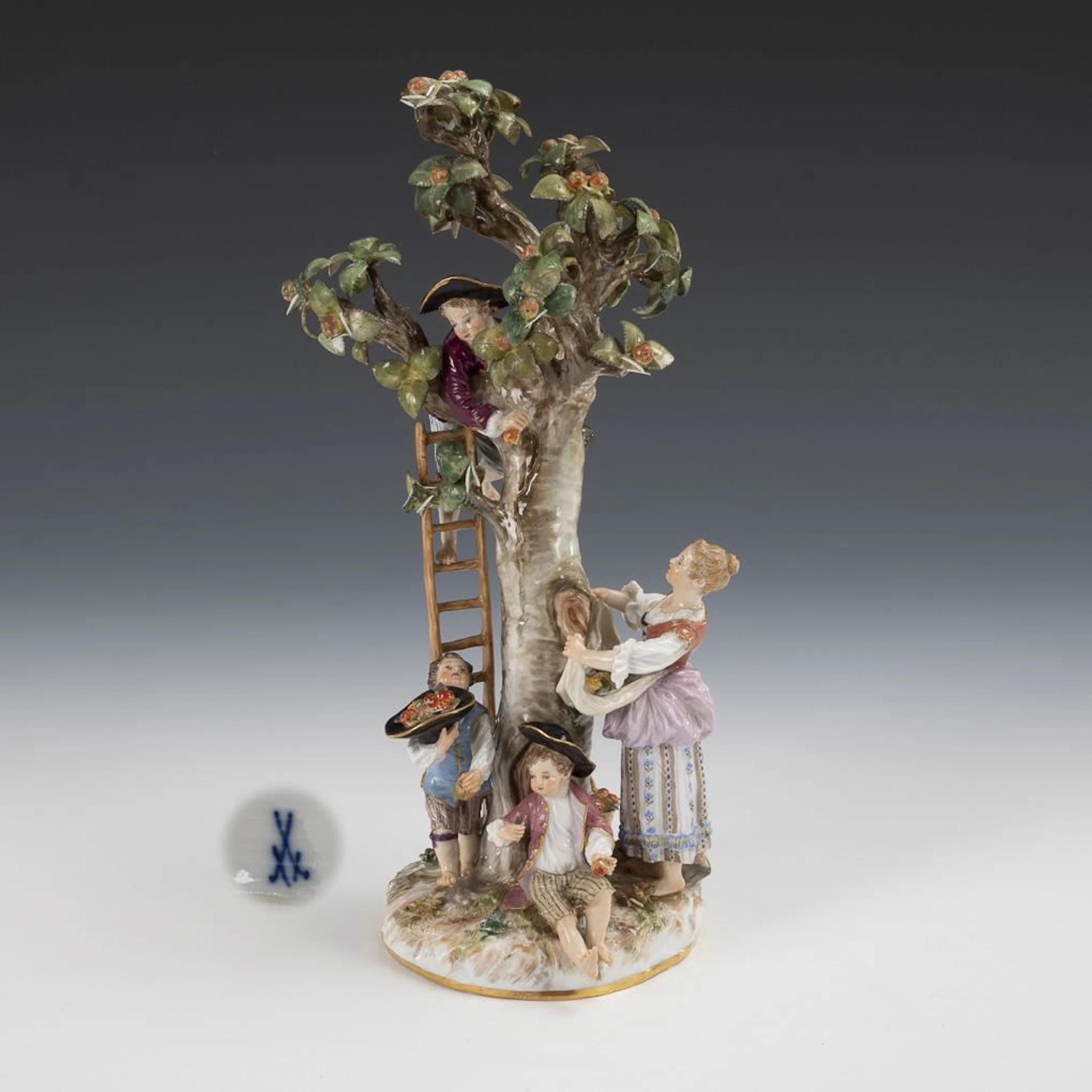 "Apple Harvest". Meissen.
