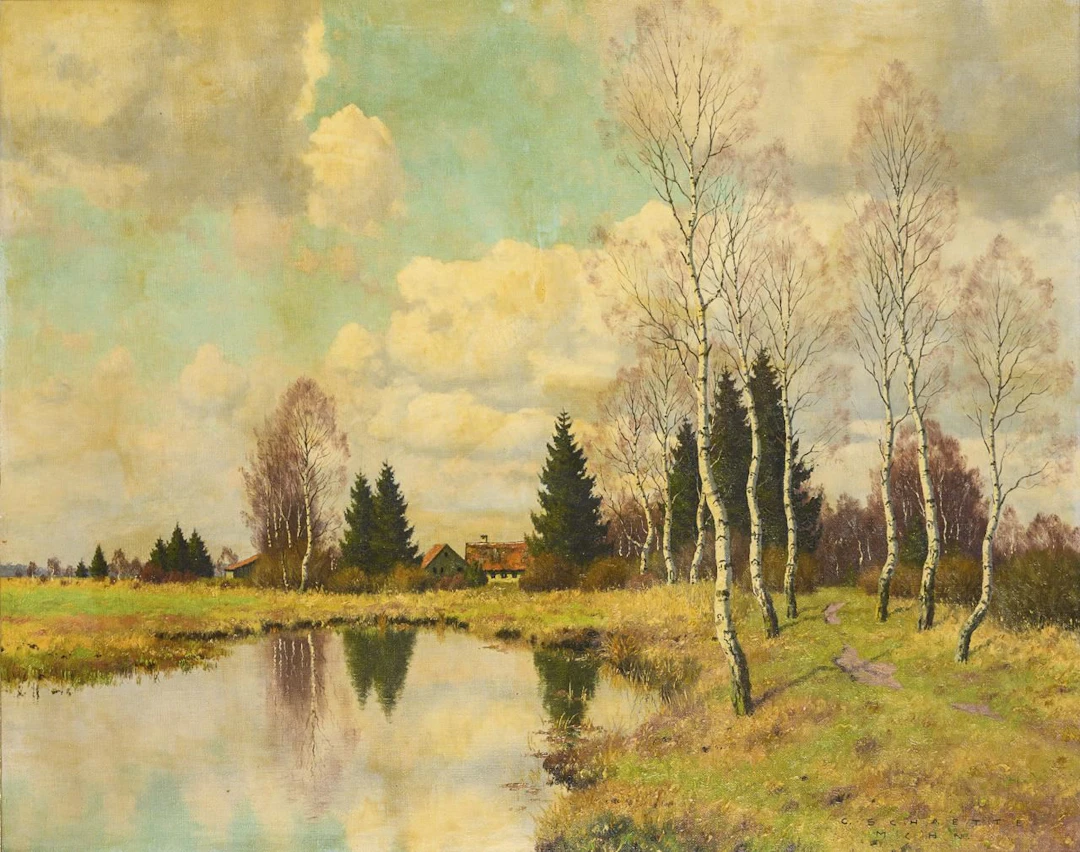 SCHAETTE, Karl(1884 Düsseldorf – 1951 Munich), SCHAETTE, Karl(1884