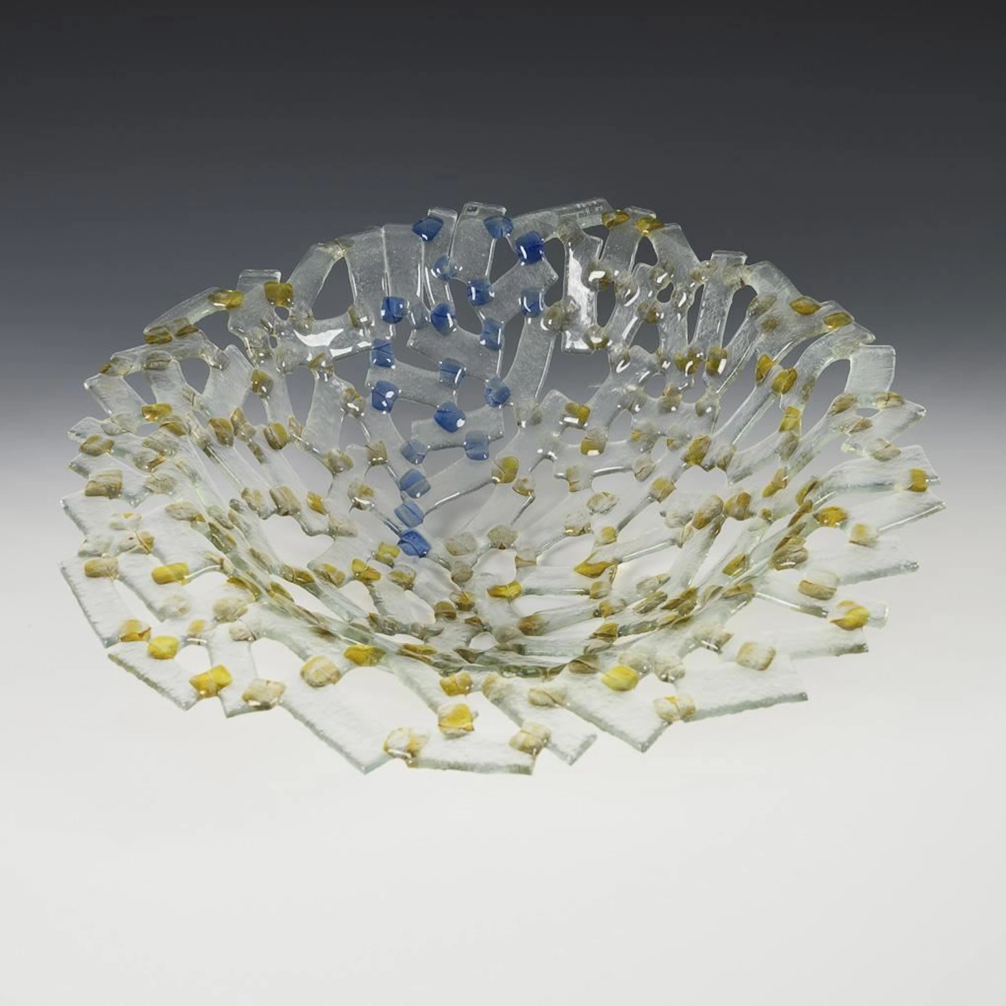 Studio Glass Bowl.