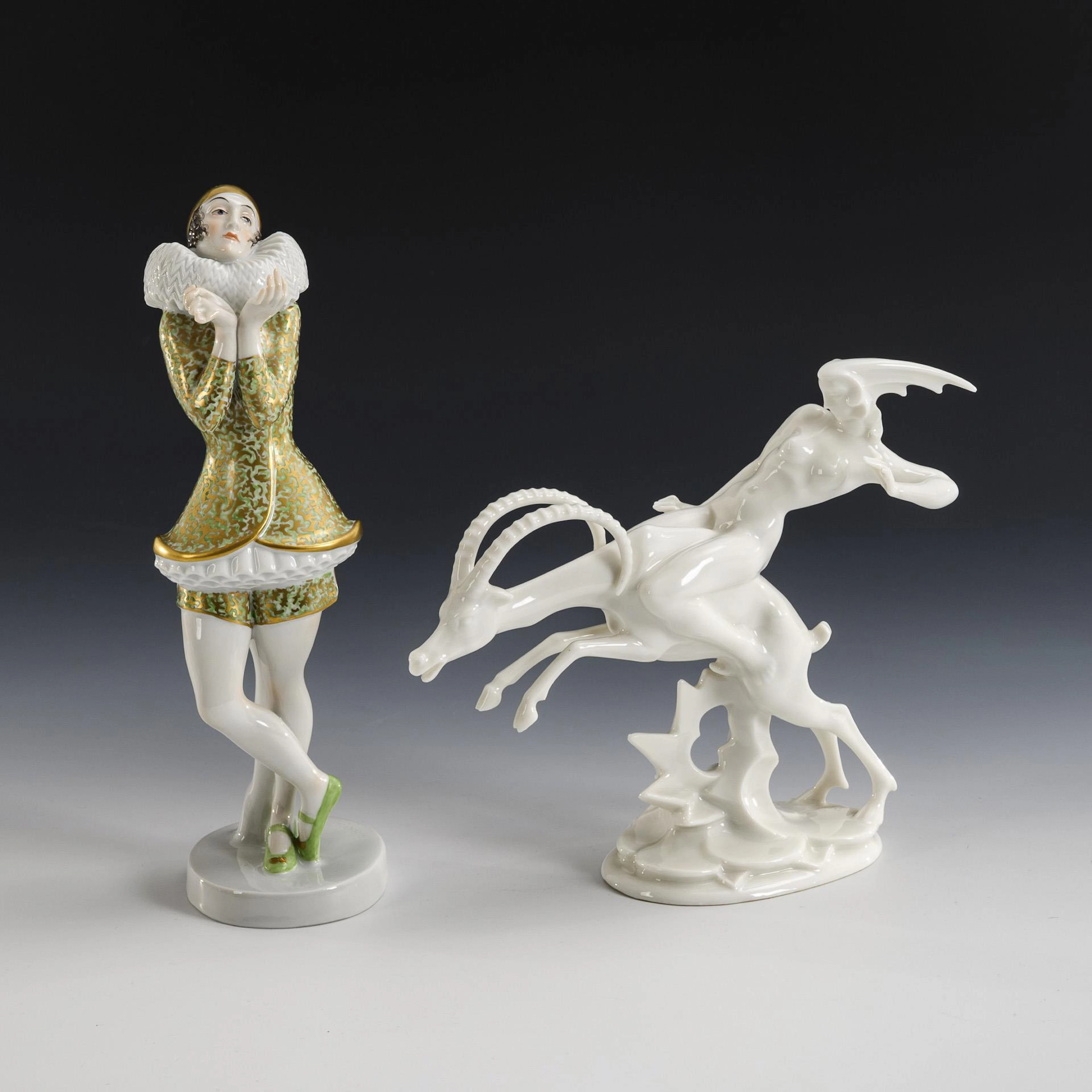 Gazelle ride and Pierrette.