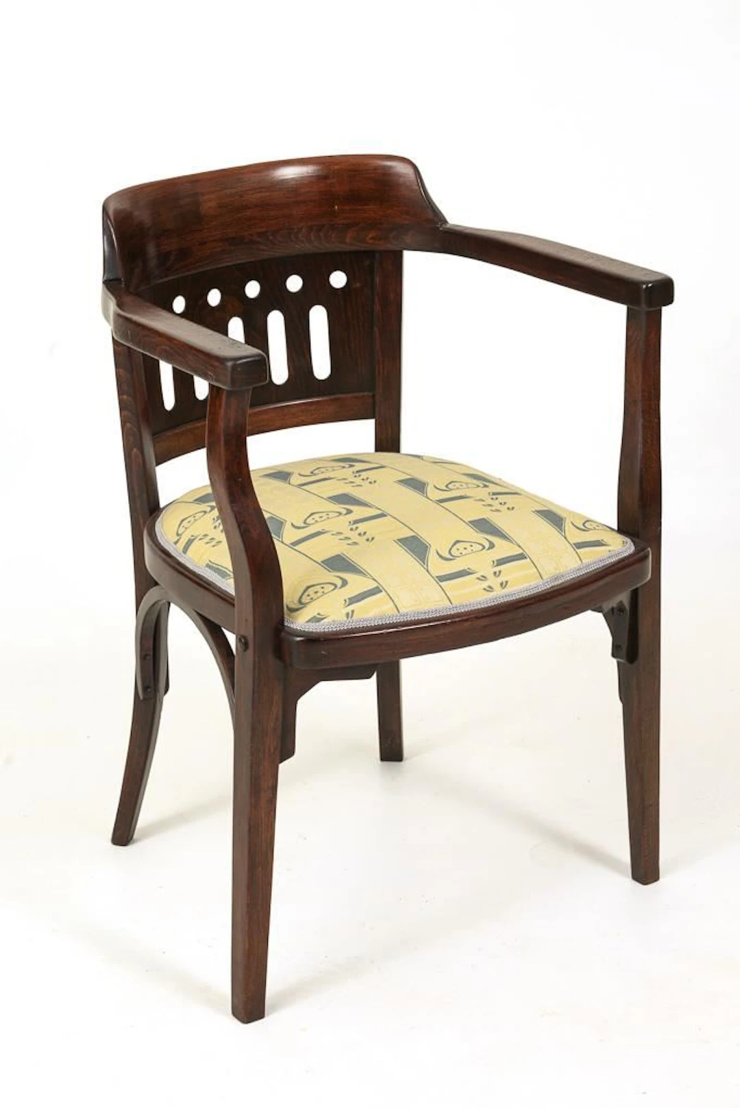 Art Nouveau armchair. Jacob & Josef Kohn, Vienna.