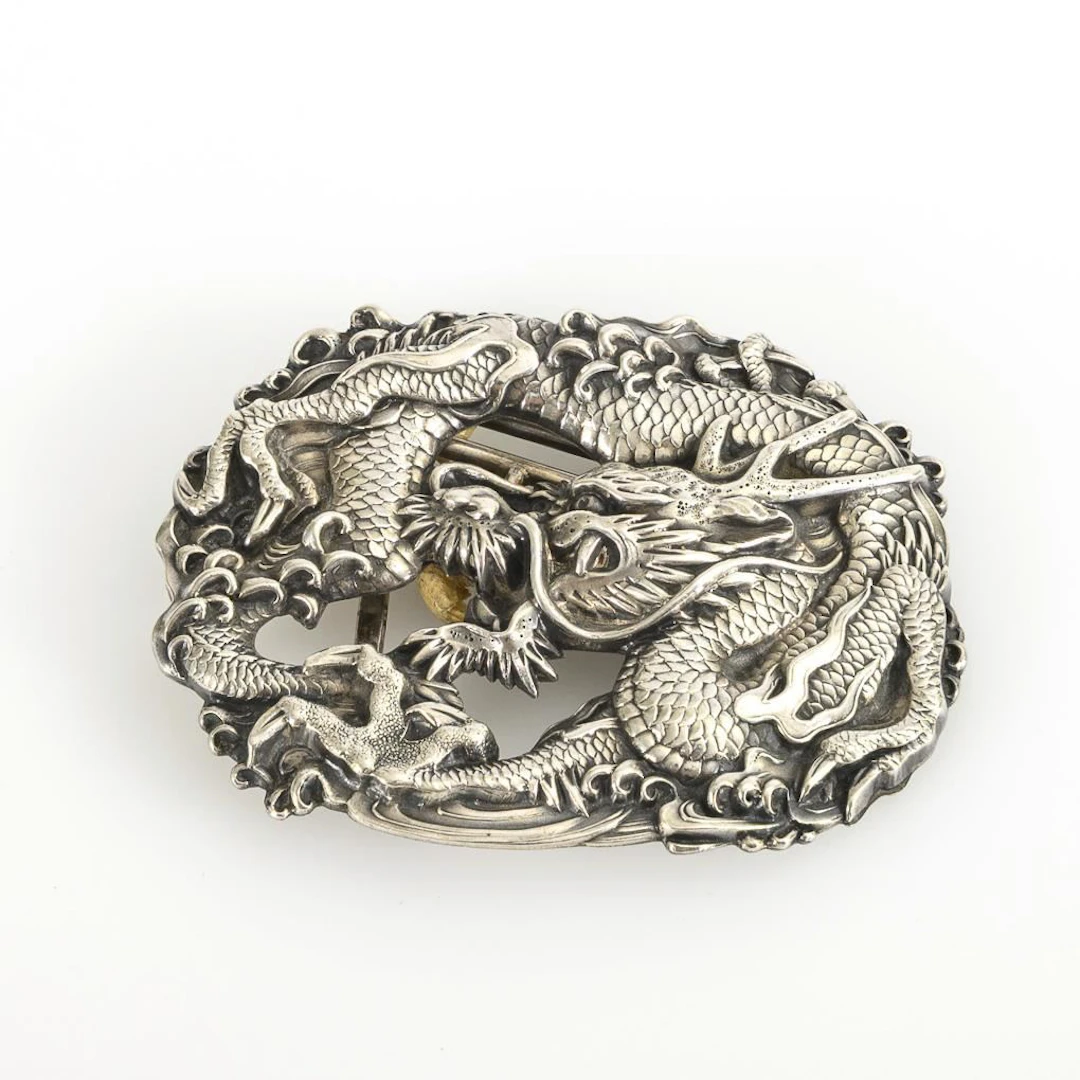 Chinese belt buckle.
