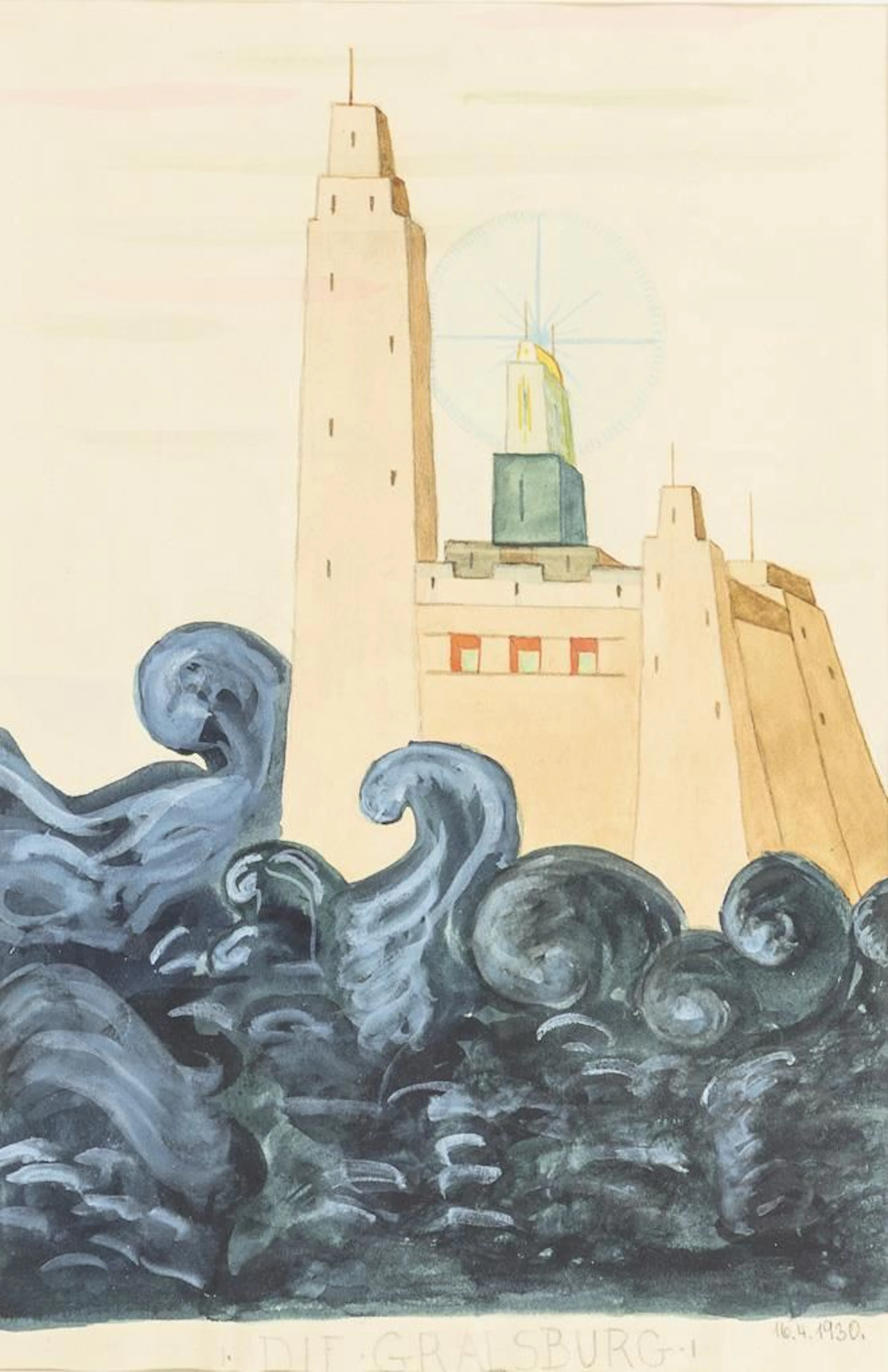 KAMPF, Wolfgang, KAMPF, Wolfgang, KAMPF, Wolfgang, "The Grail Castle"