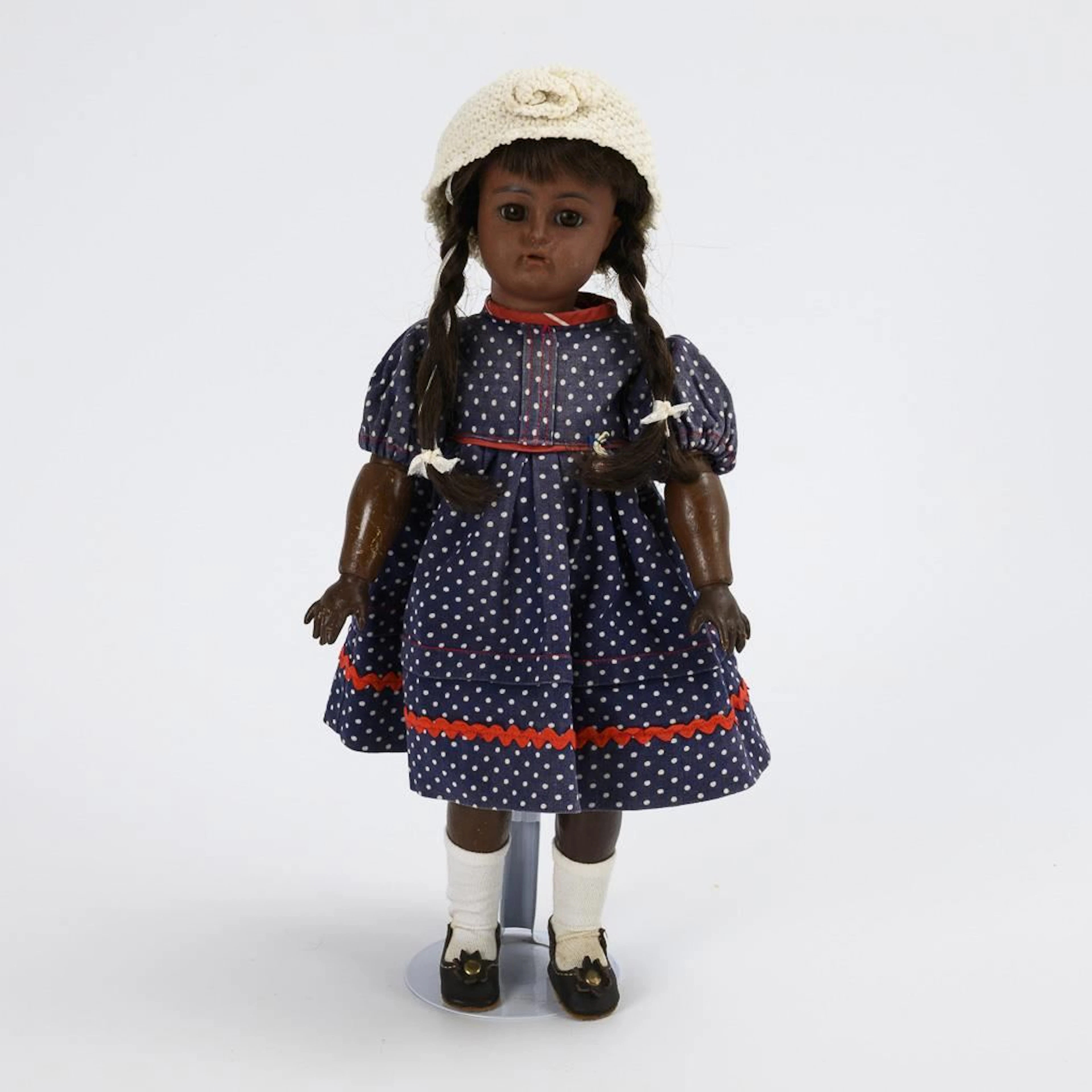 Delicate Mulatto Woman. Kämmer & Reinhardt.