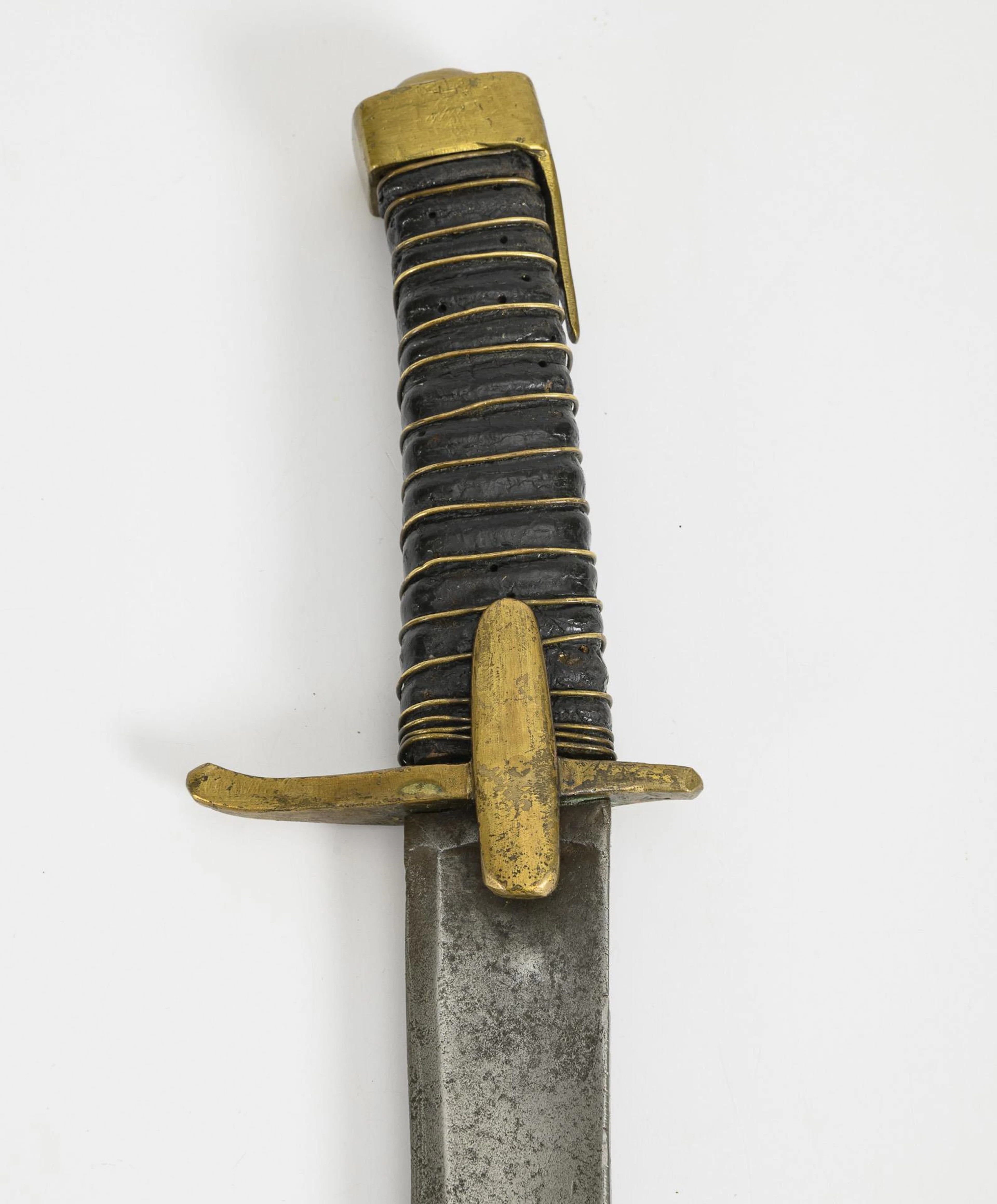 Defective sabre.