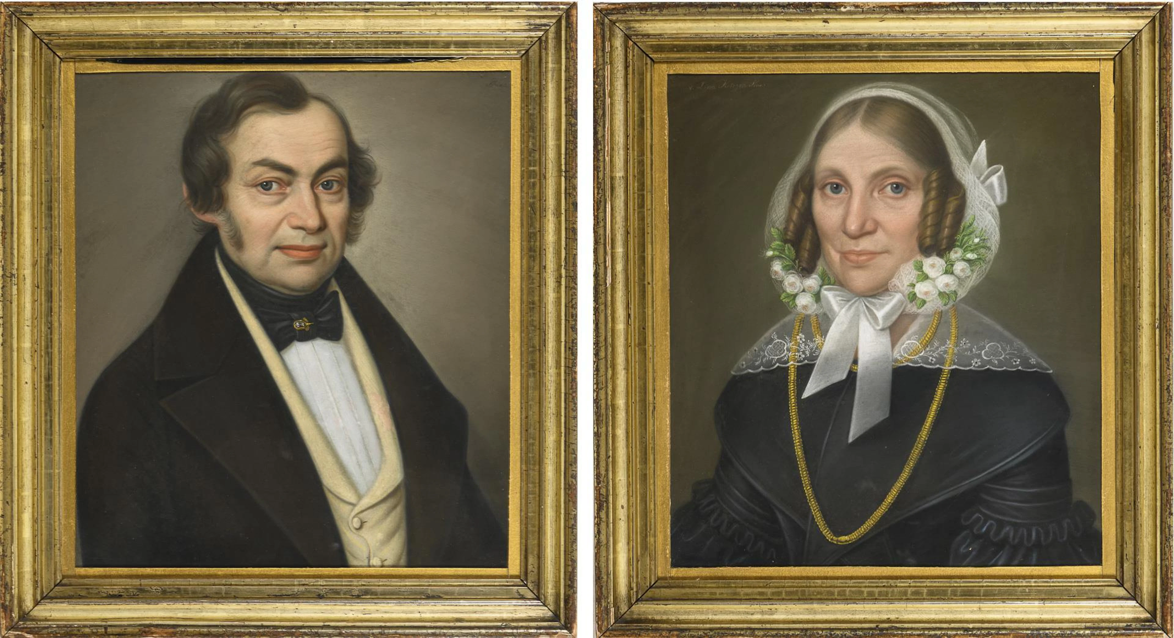 KRIEGER, Lina(1802/03 Forst - 1884 Dresden), KRIEGER, Lina(1802/03