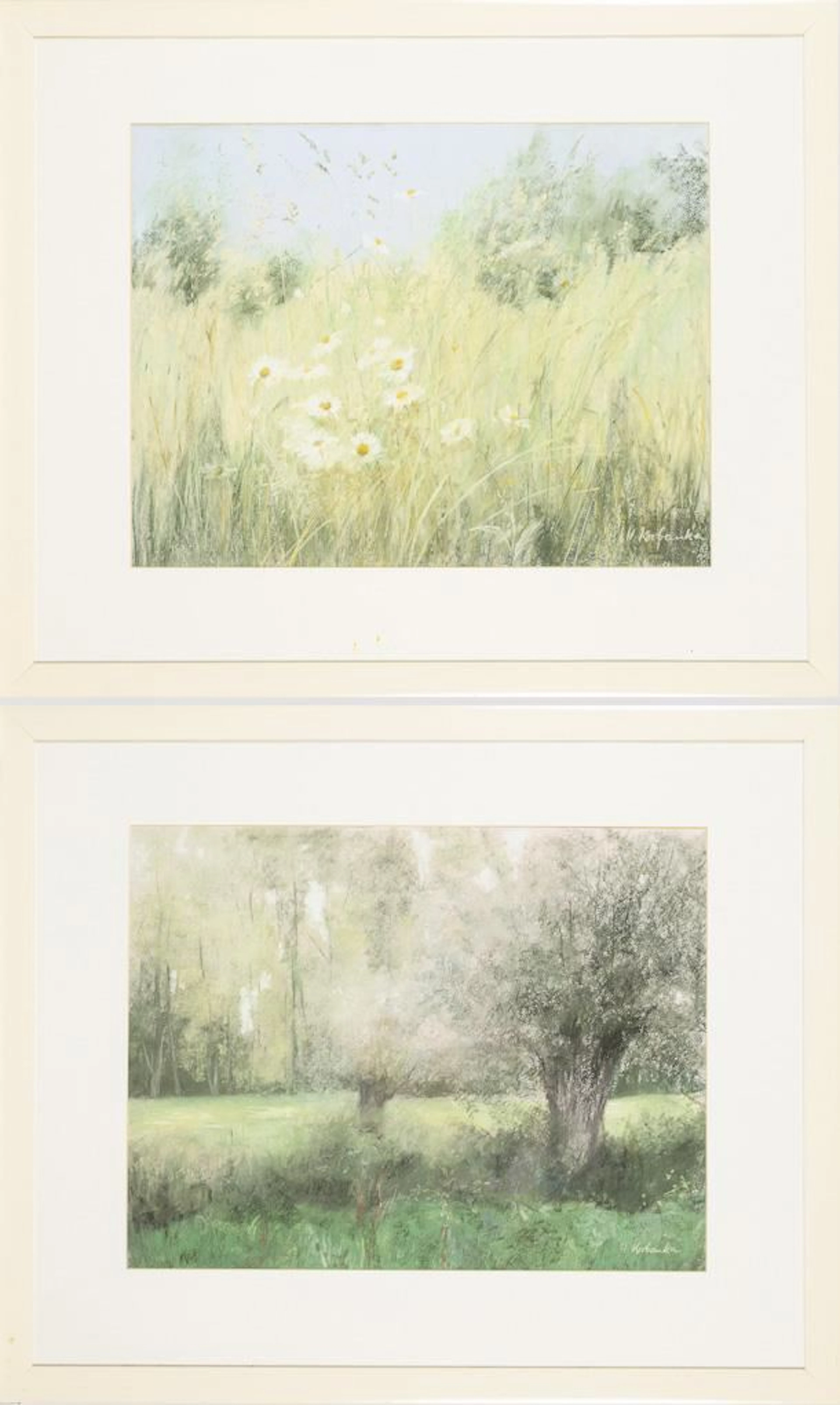 KORBANKA, Helga(1936 Düsseldorf – 1994 Meerbusch), KORBANKA, Helga(1936