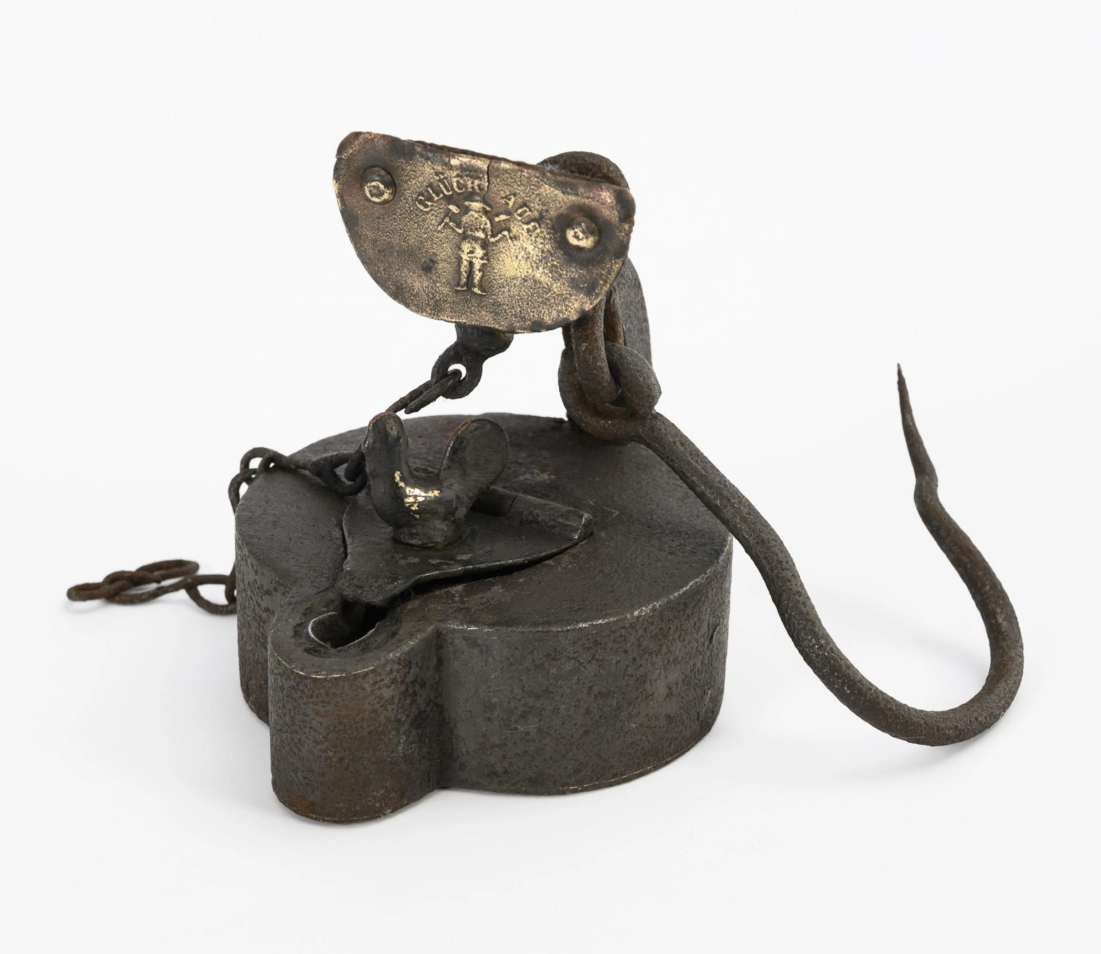 Pit lamp.