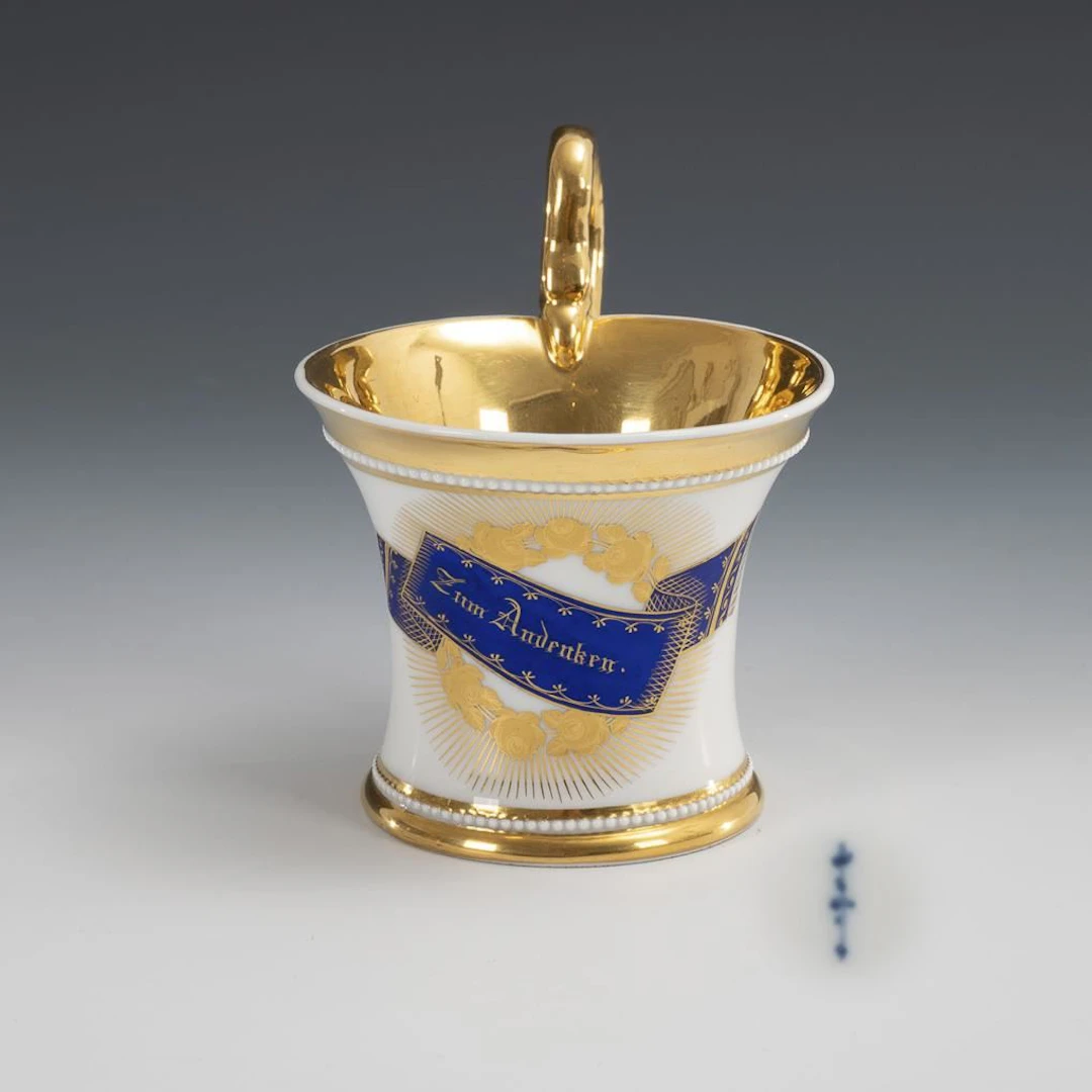 Souvenir Cup. KPM Berlin.