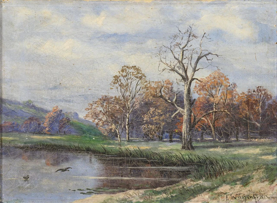 WACHENHUSEN, Friedrich(1859 Schwerin – 1925 ibid.), WACHENHUSEN, Friedrich(1859