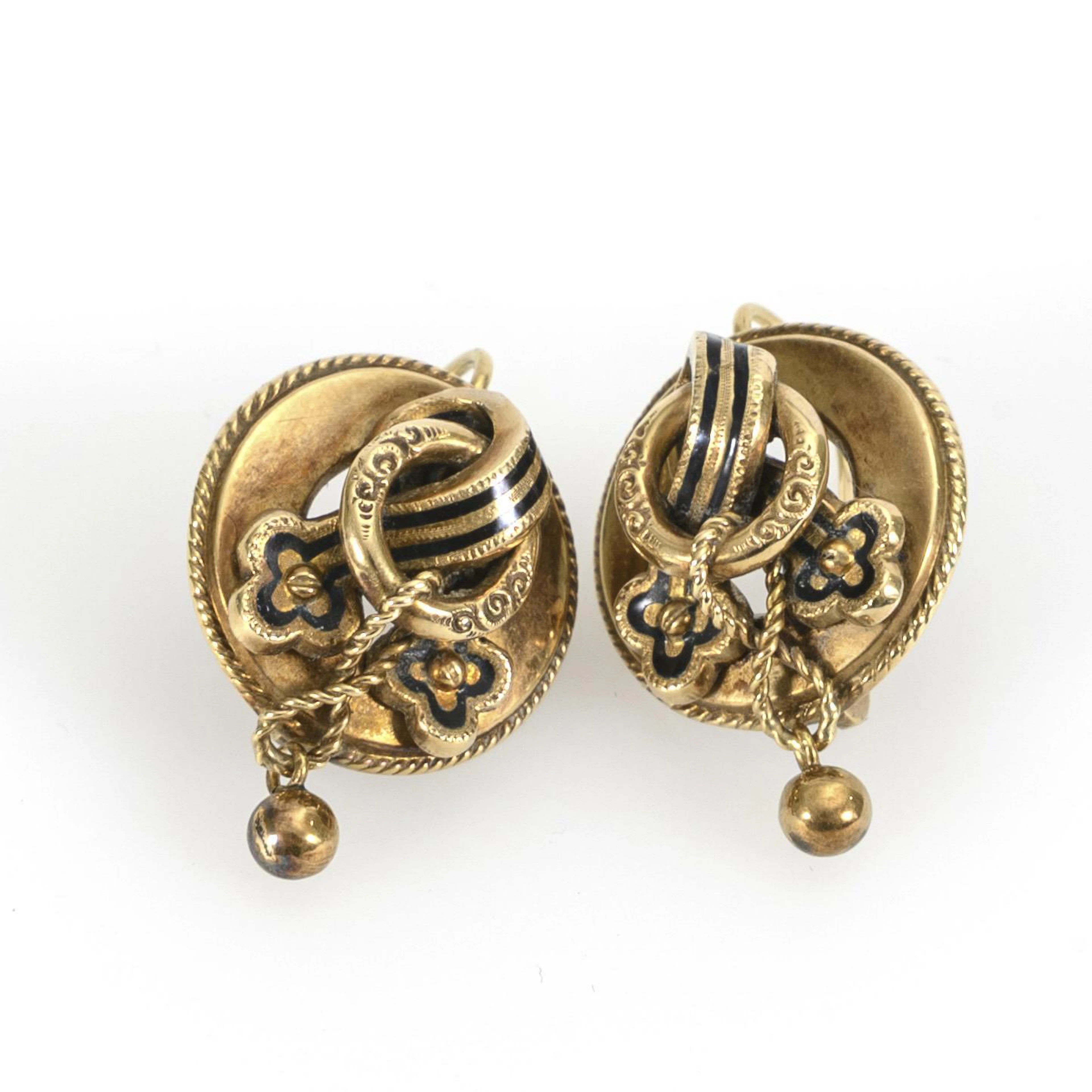 Historic earrings.