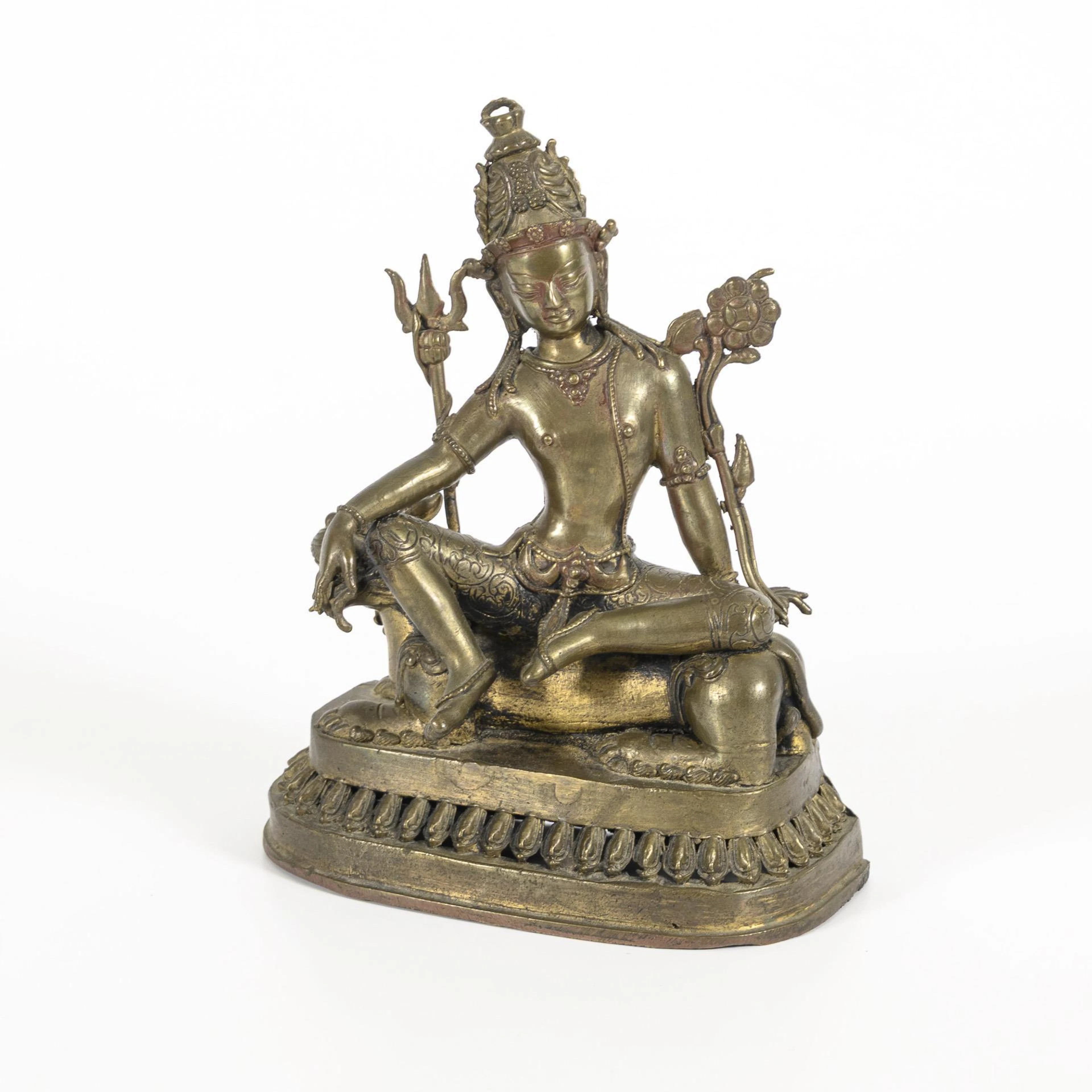 Bronze Shiva.
