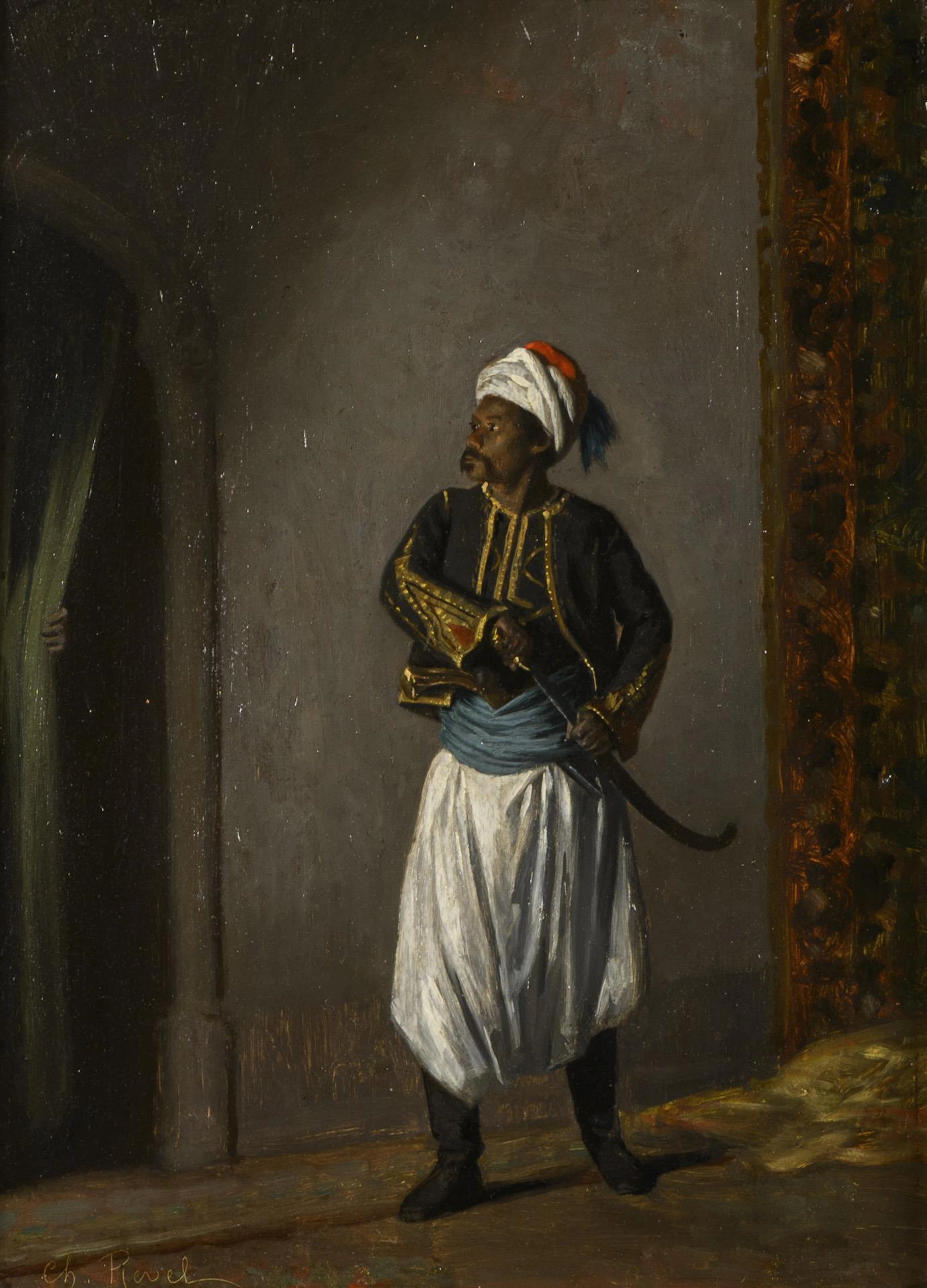 REVEL, Charles(* 1829), REVEL, Charles(* 1829), Harem Guard