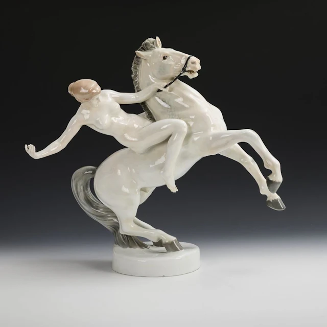 Amazone. Rosenthal.