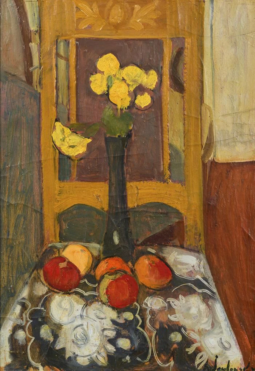 JAWLENSKY, A. JAWLENSKY, A. JAWLENSKY, A. Still Life with Fruit