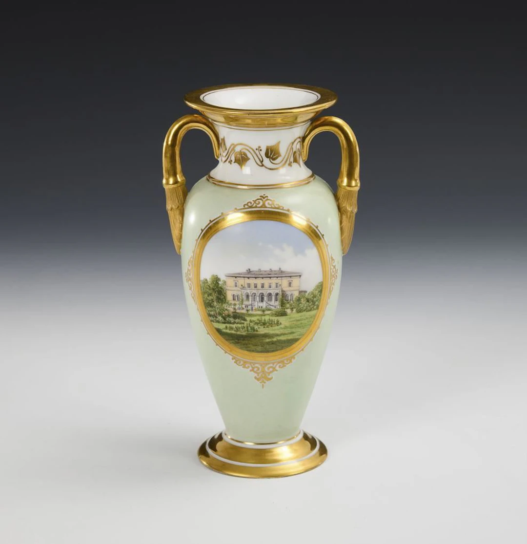 View Vase. Royal Copenhagen.