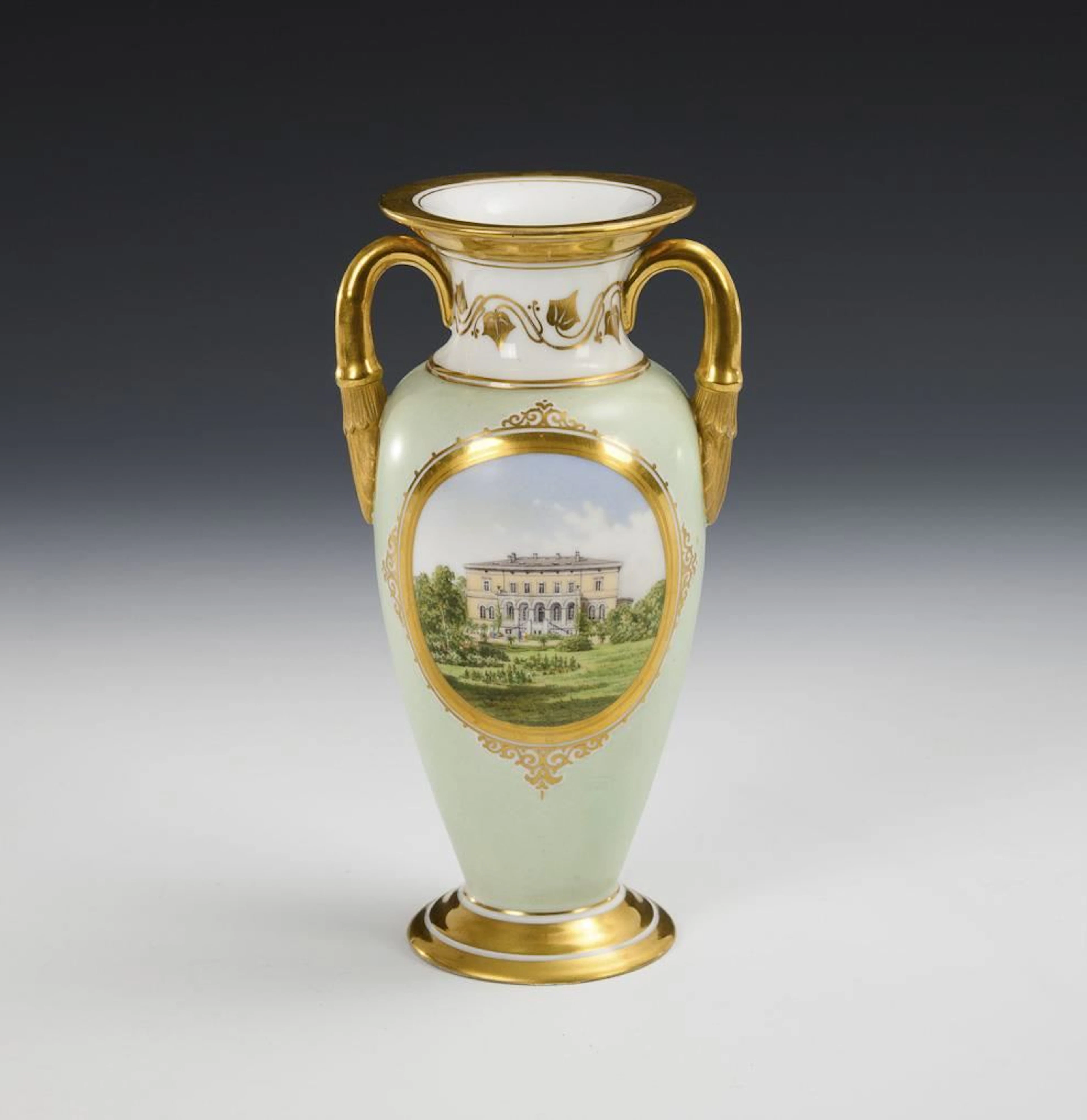 View Vase. Royal Copenhagen.
