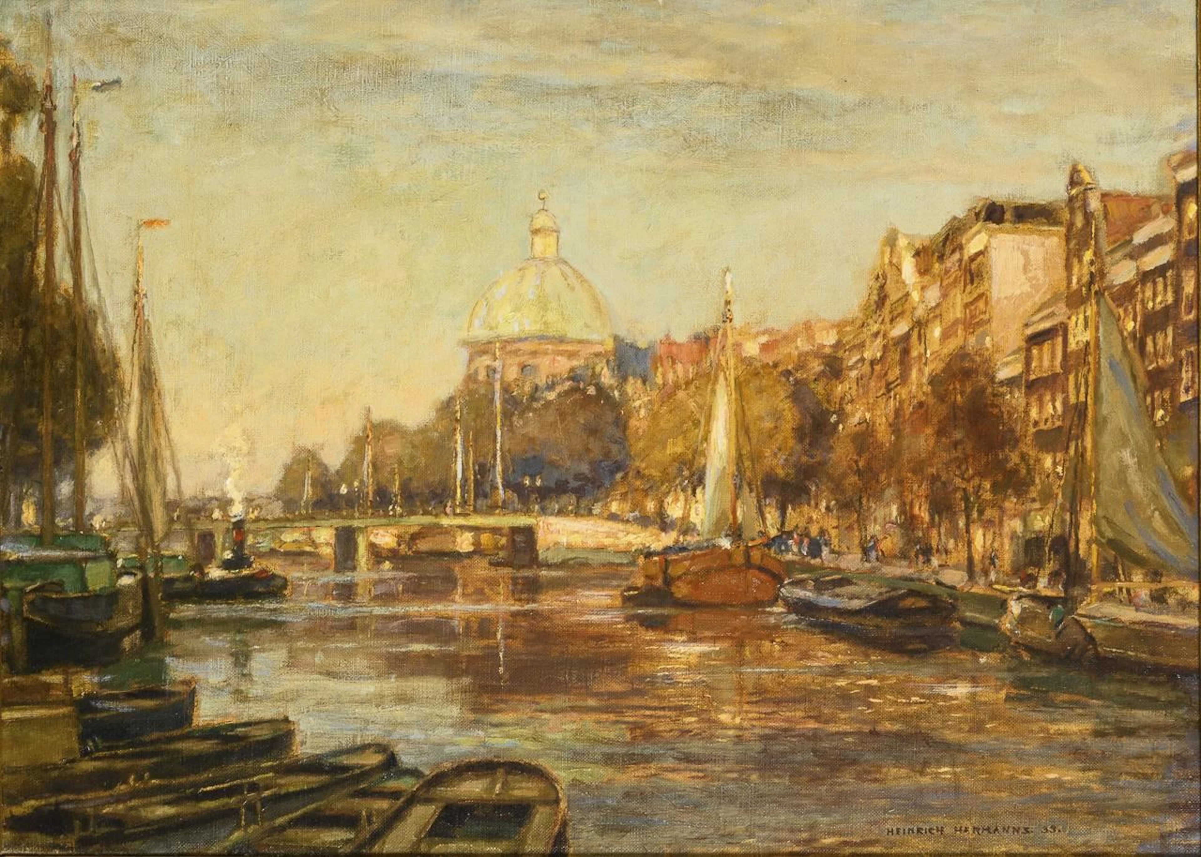 HERMANNS, Heinrich(1862 Düsseldorf – 1942 ibid.), HERMANNS, Heinrich(1862