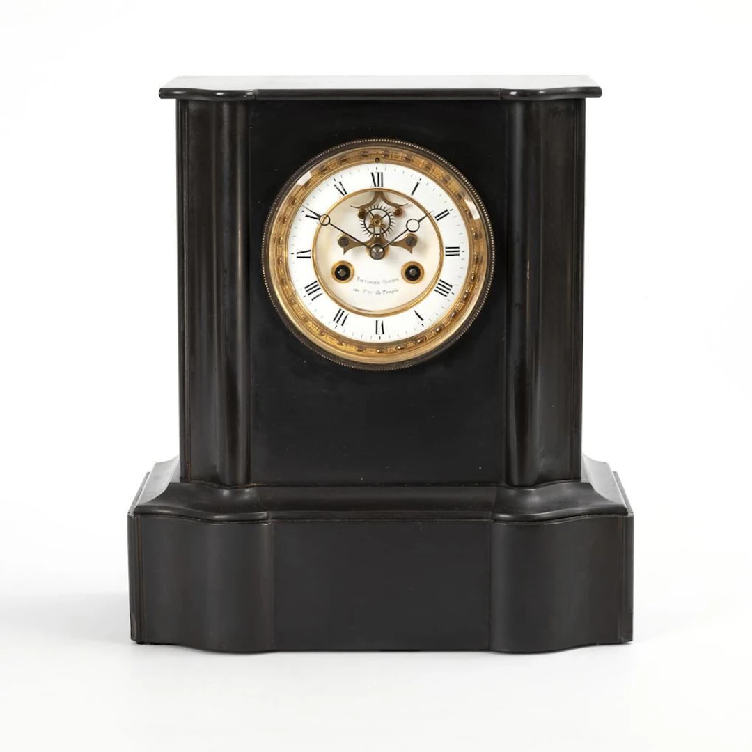 French mantel clock.