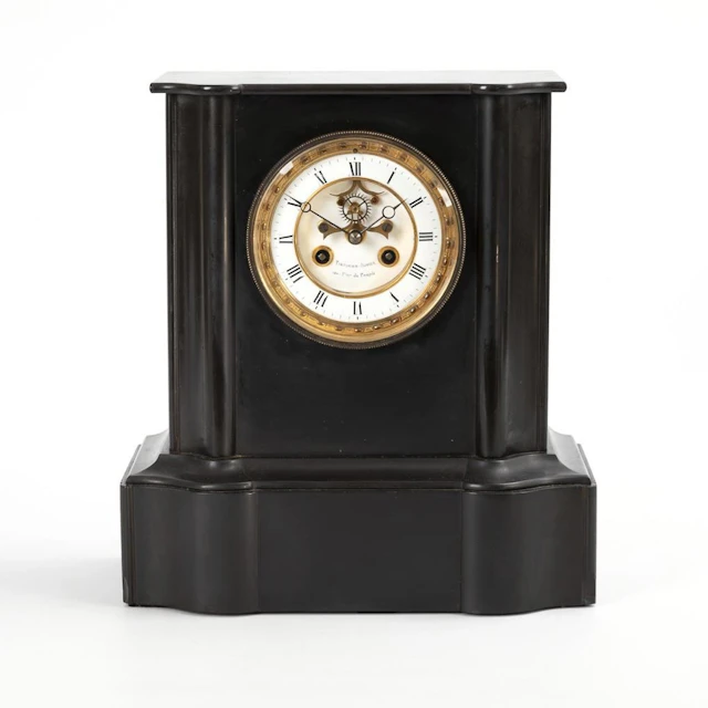 French mantel clock.