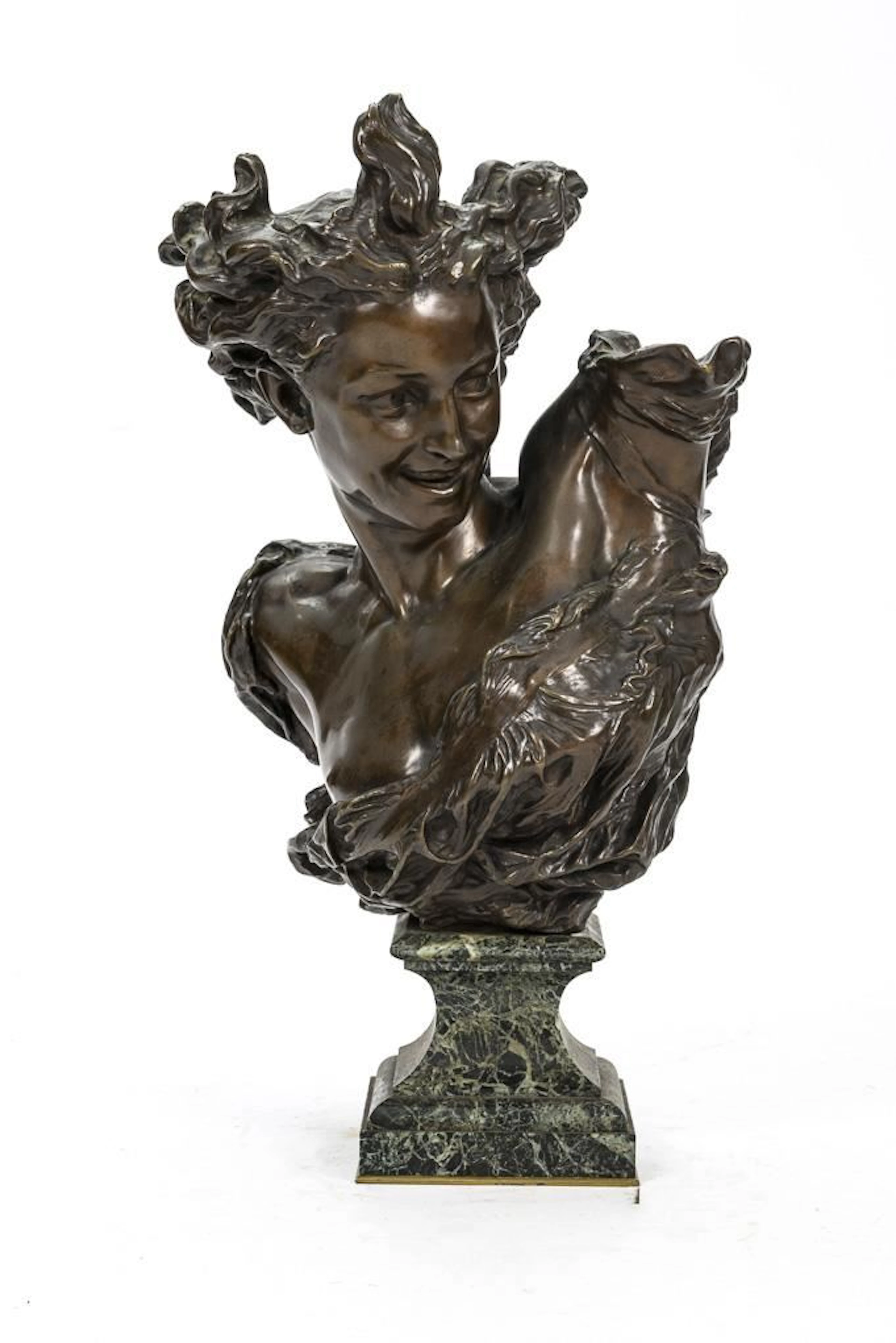 CARPEAUX, Jean-Baptiste (1827 Valenciennes – 1875 Courbevoie near