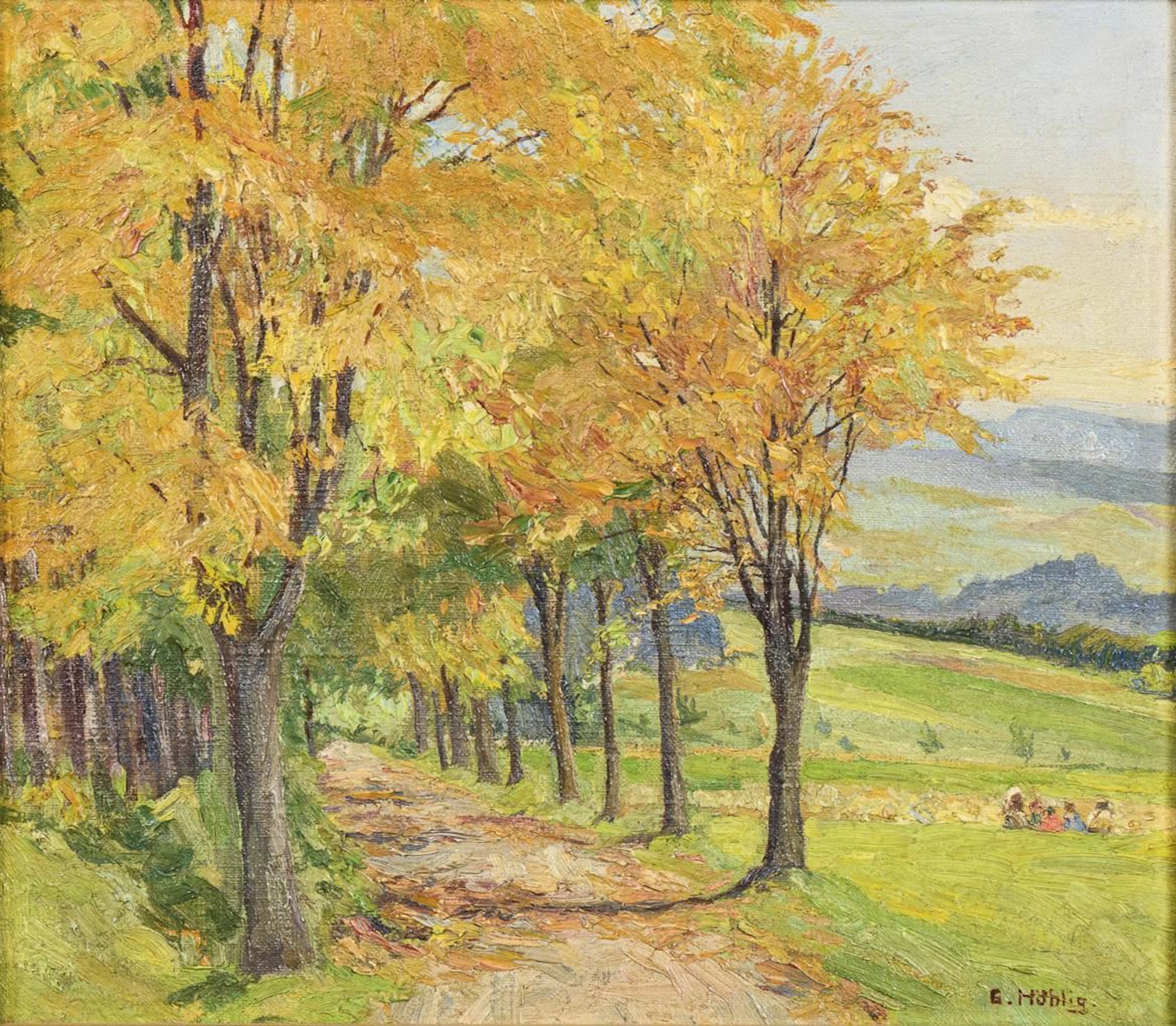 HÖHLIG, Georg(1879 Leipzig – 1960 ibid.), HÖHLIG, Georg(1879 Leipzig