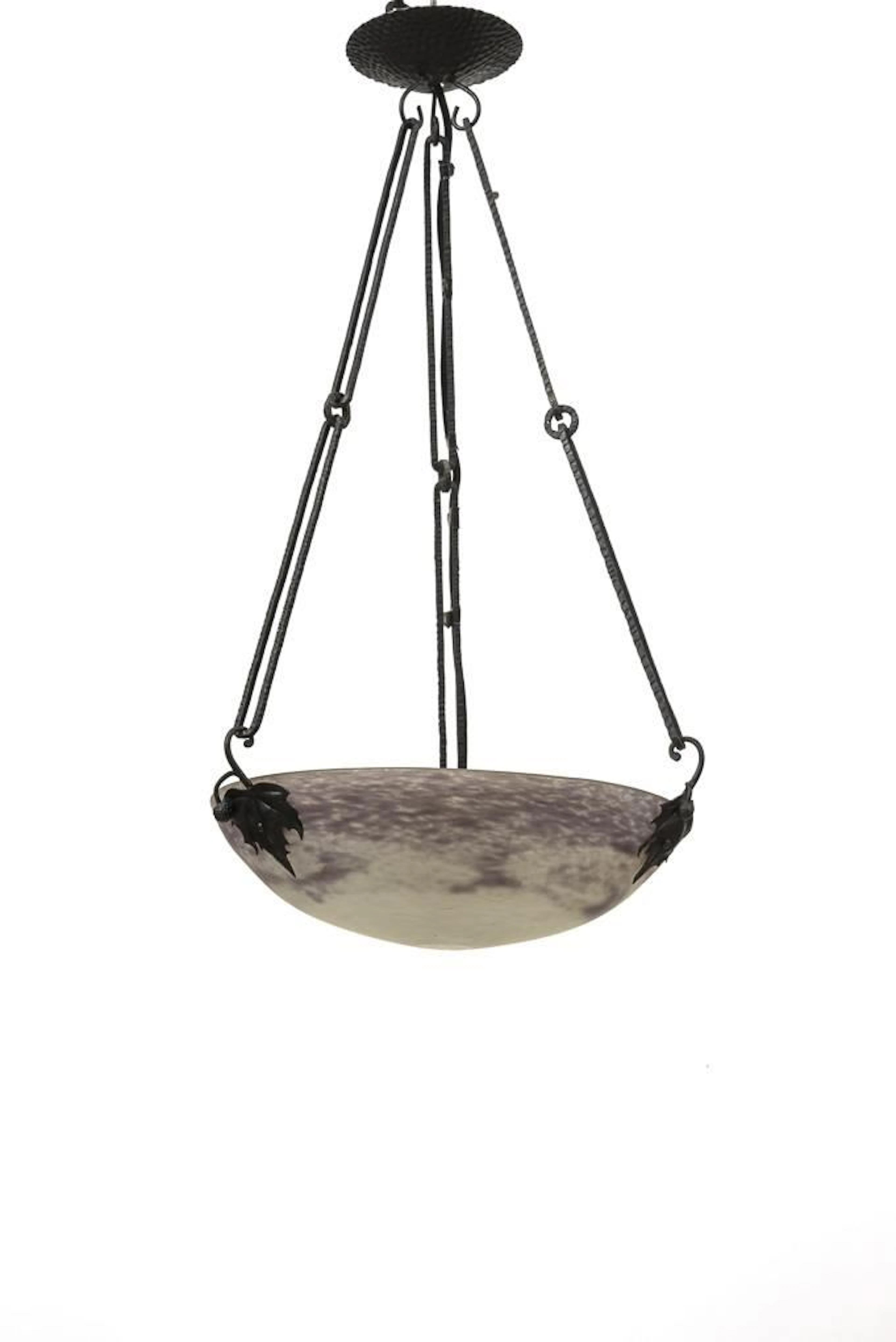 Hanging lamp.