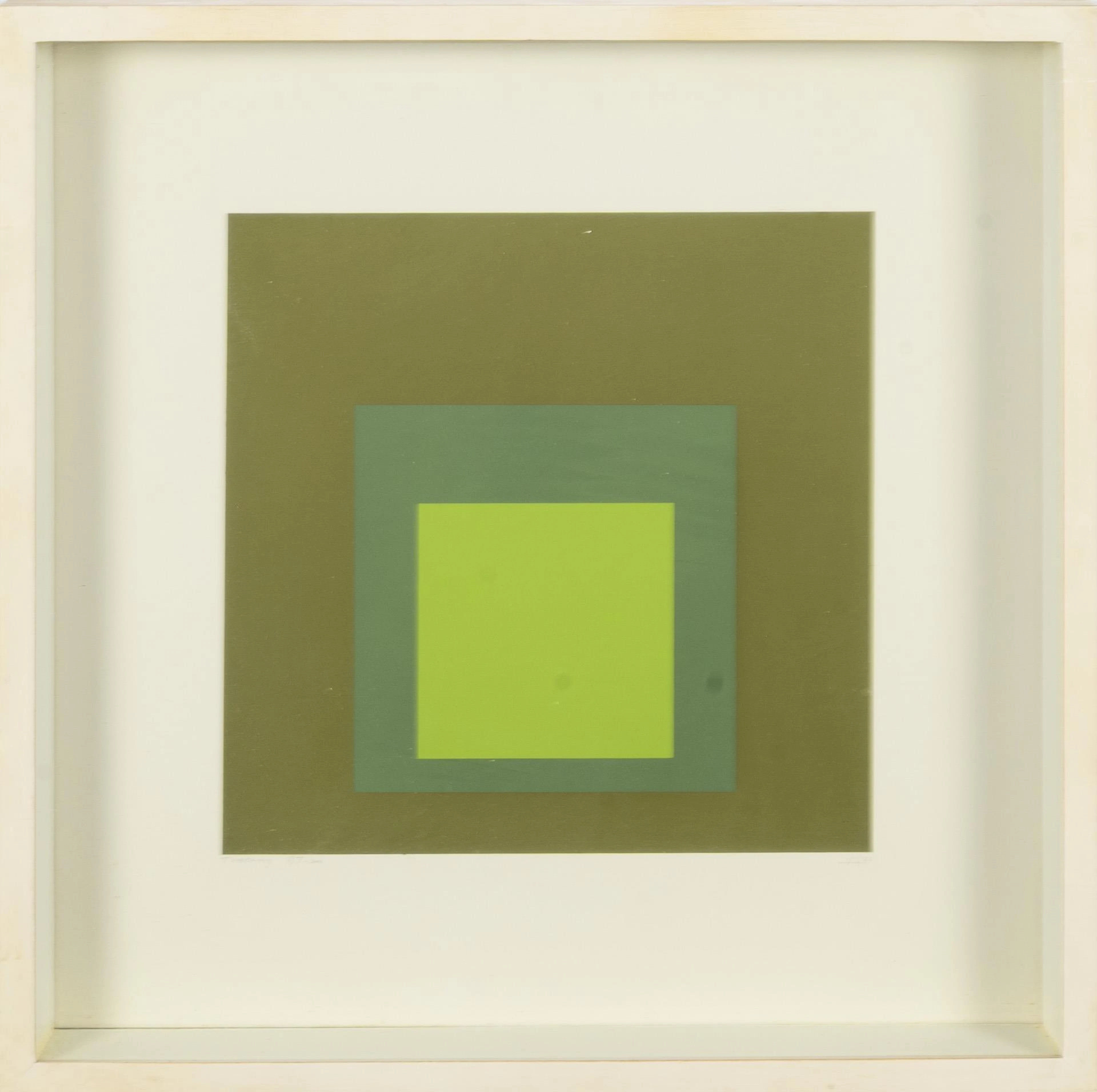 ALBERS, Josef (1888 - 1976), ALBERS, Josef (1888 - 1976), Without title