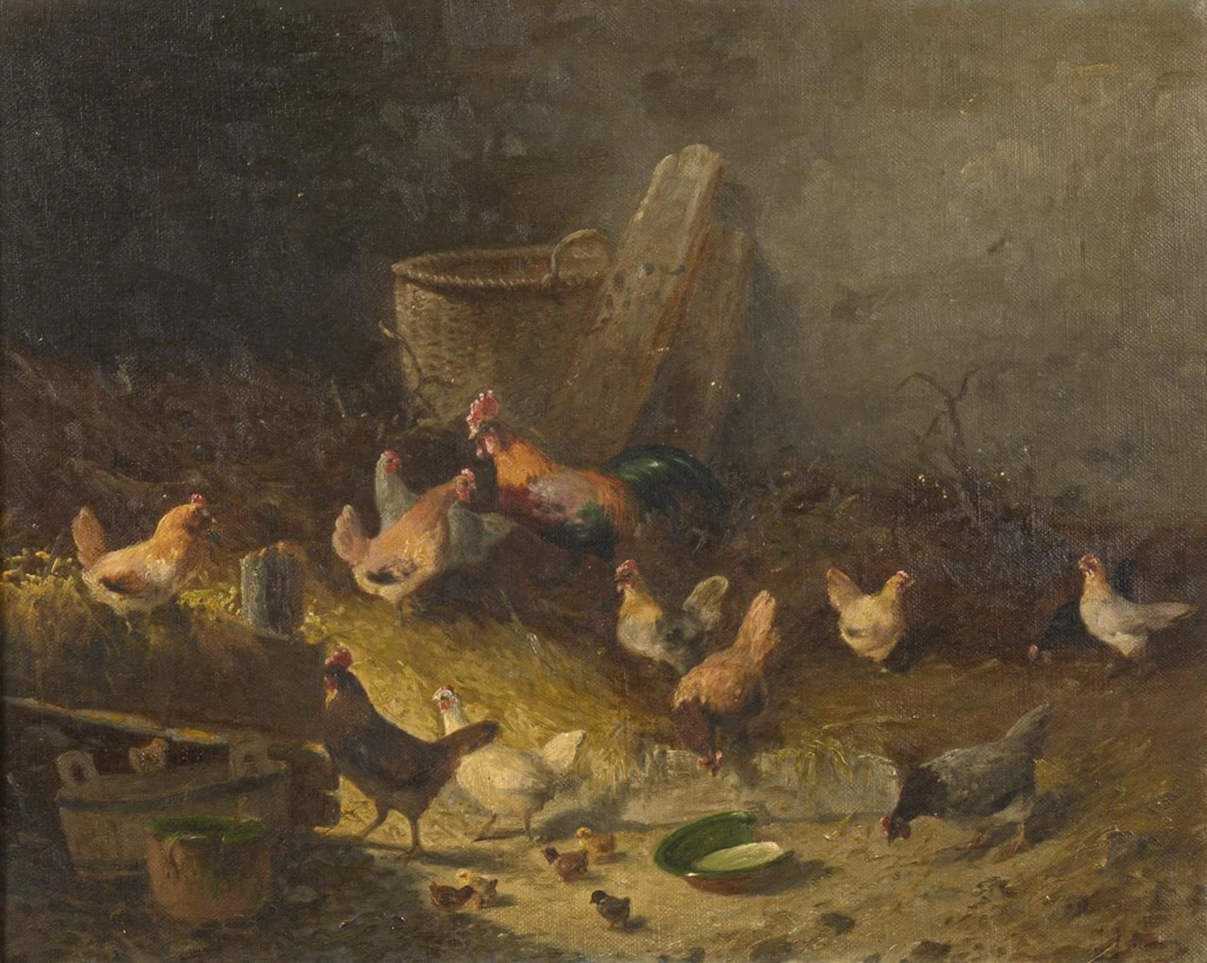 JOHANNY, J. JOHANNY, J. JOHANNY, J. Poultry in the Coop