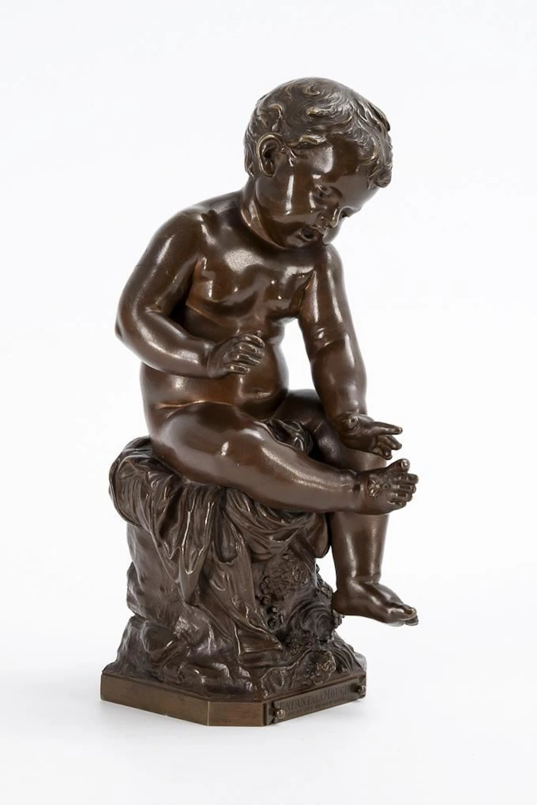 MOREAU, Auguste (1834 Dijon – 1917 Malesherbes), MOREAU, Auguste (1834