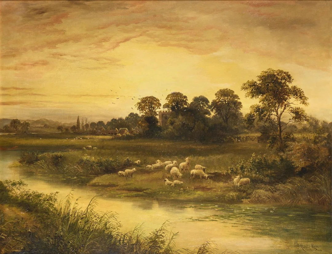 HALFORD ROSS, Joseph(1866–1909), HALFORD ROSS, Joseph(1866–1909)