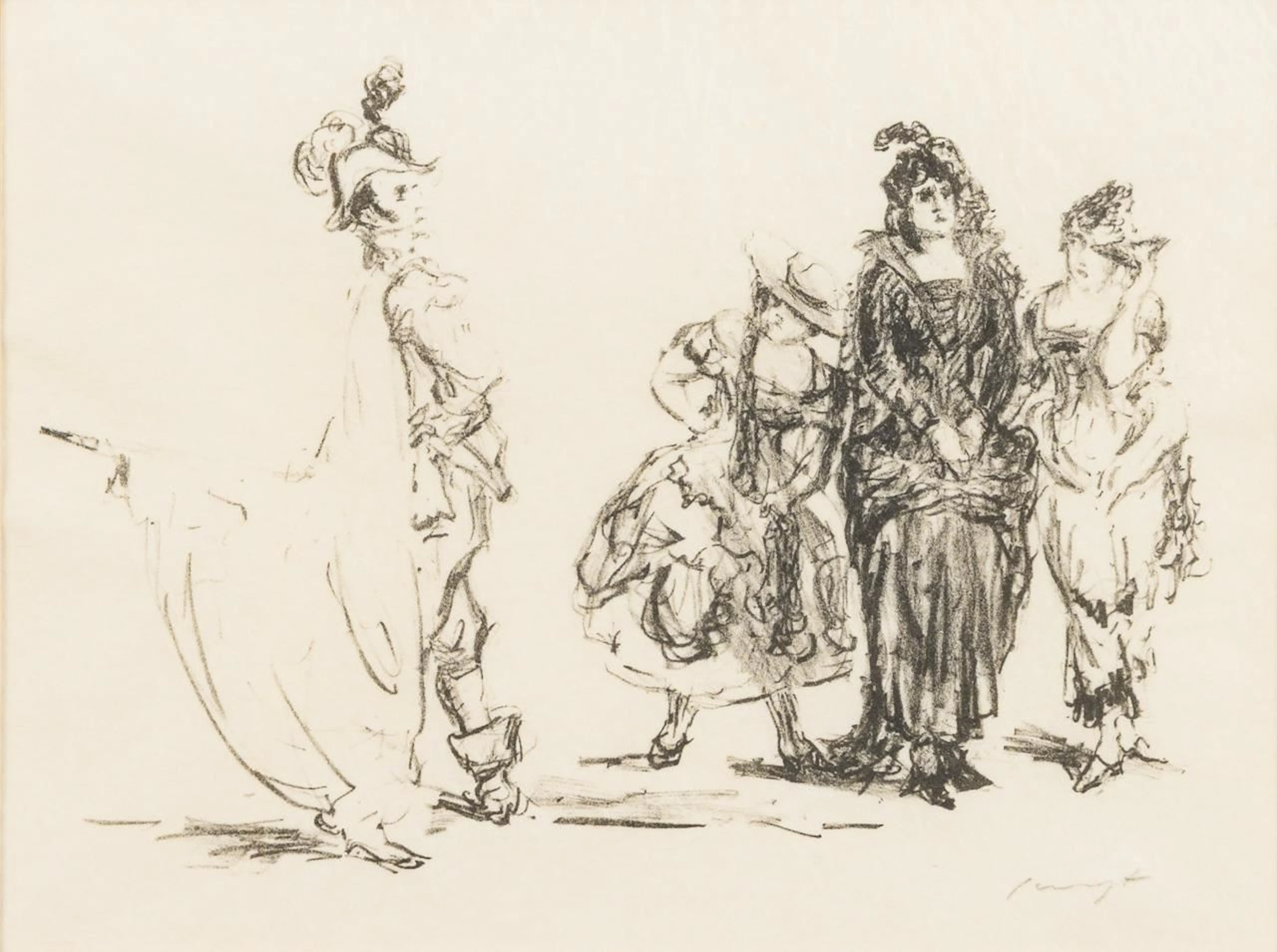 SLEVOGT, Max(1868–1932), SLEVOGT, Max(1868–1932), SLEVOGT, Max, Scene